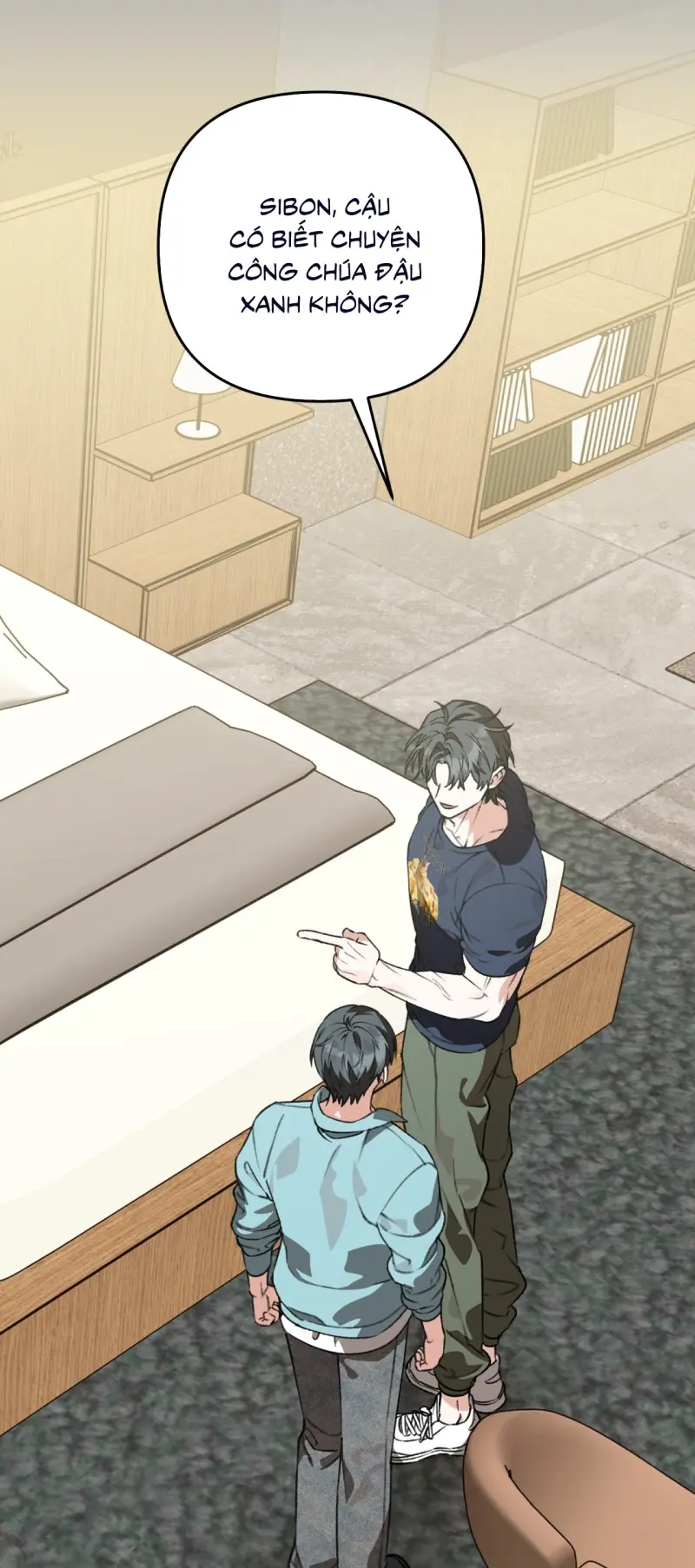 KHÔNG LÀ GÌ CẢ... Chapter 6 Trang 64