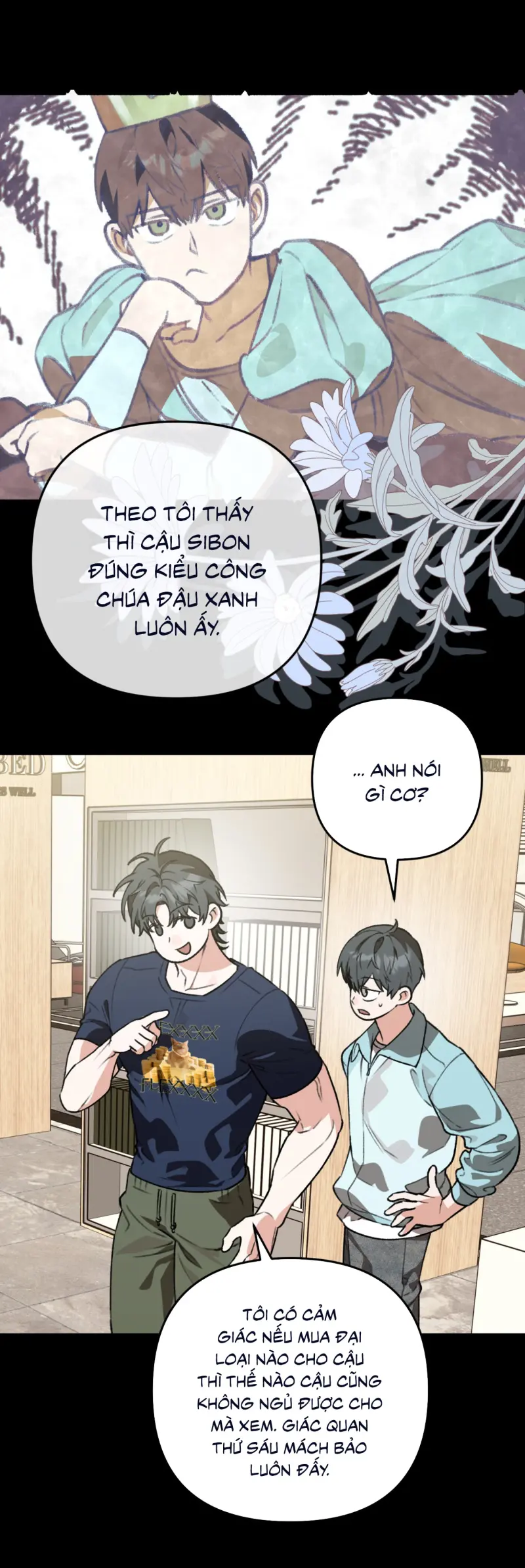 KHÔNG LÀ GÌ CẢ... Chapter 7 Trang 3