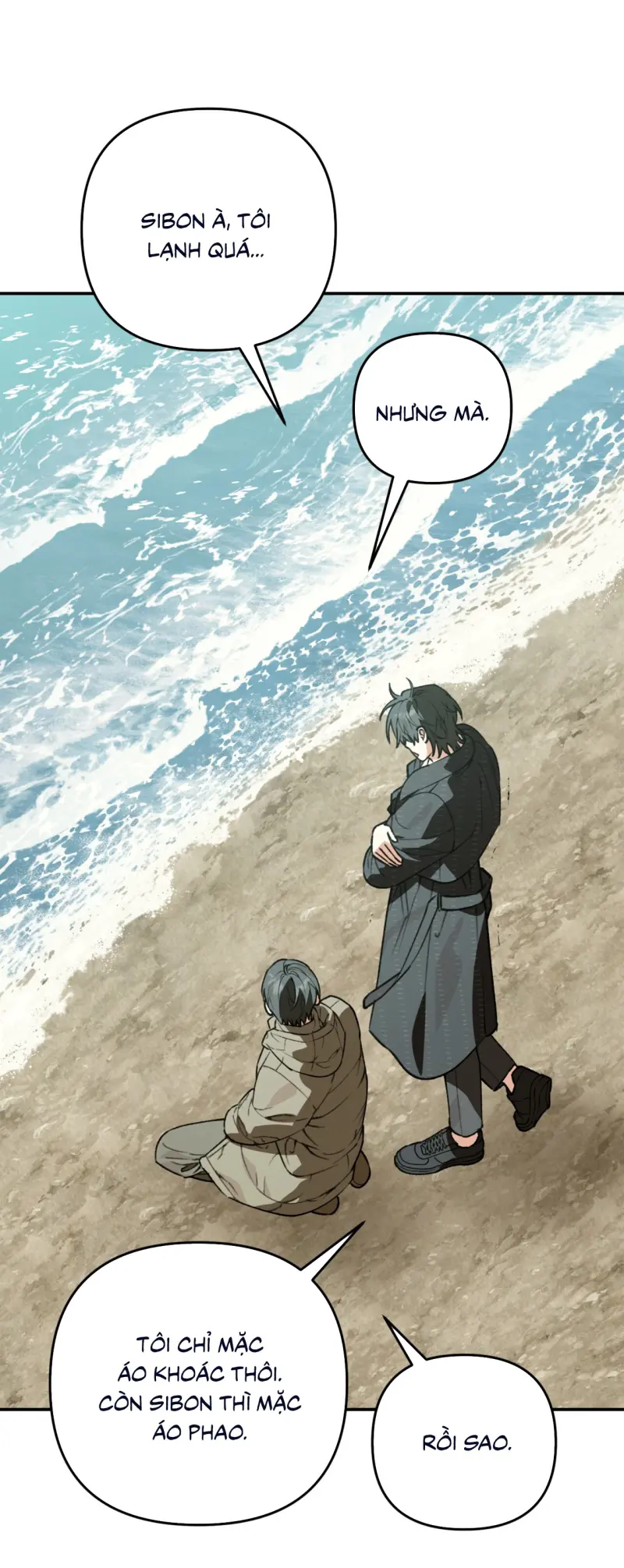 KHÔNG LÀ GÌ CẢ... Chapter 8 Trang 18