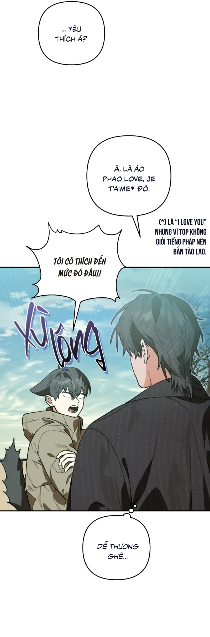 KHÔNG LÀ GÌ CẢ... Chapter 8 Trang 24