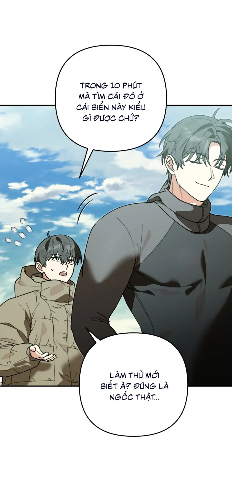 KHÔNG LÀ GÌ CẢ... Chapter 8 Trang 36