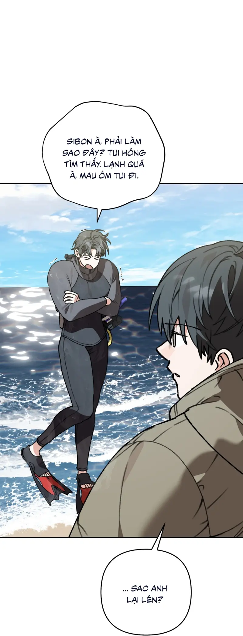 KHÔNG LÀ GÌ CẢ... Chapter 8 Trang 53