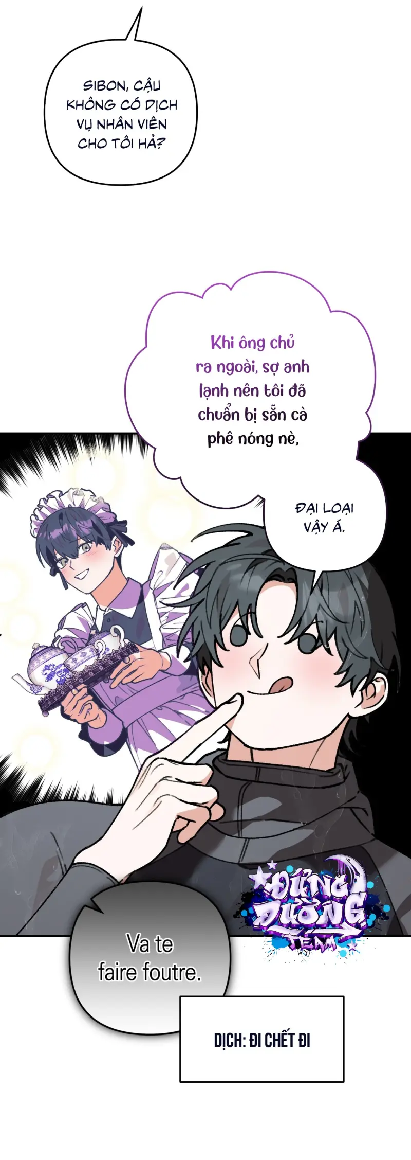 KHÔNG LÀ GÌ CẢ... Chapter 8 Trang 56