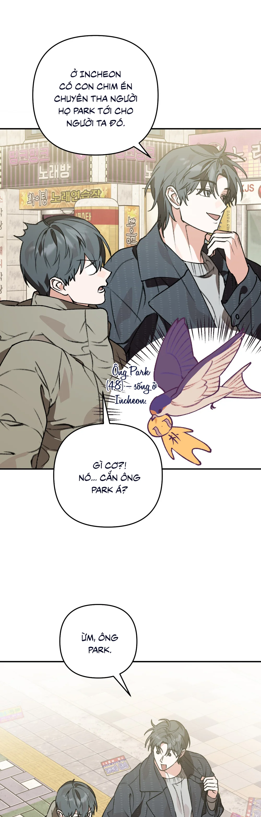 KHÔNG LÀ GÌ CẢ... Chapter 9 Trang 3