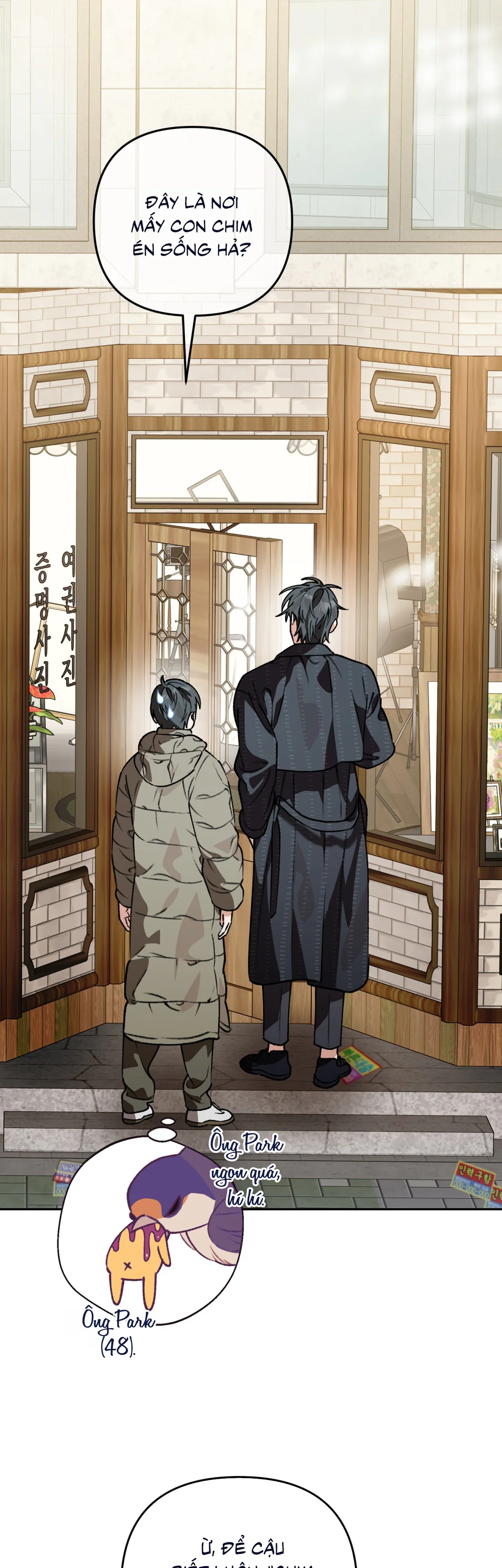 KHÔNG LÀ GÌ CẢ... Chapter 9 Trang 5