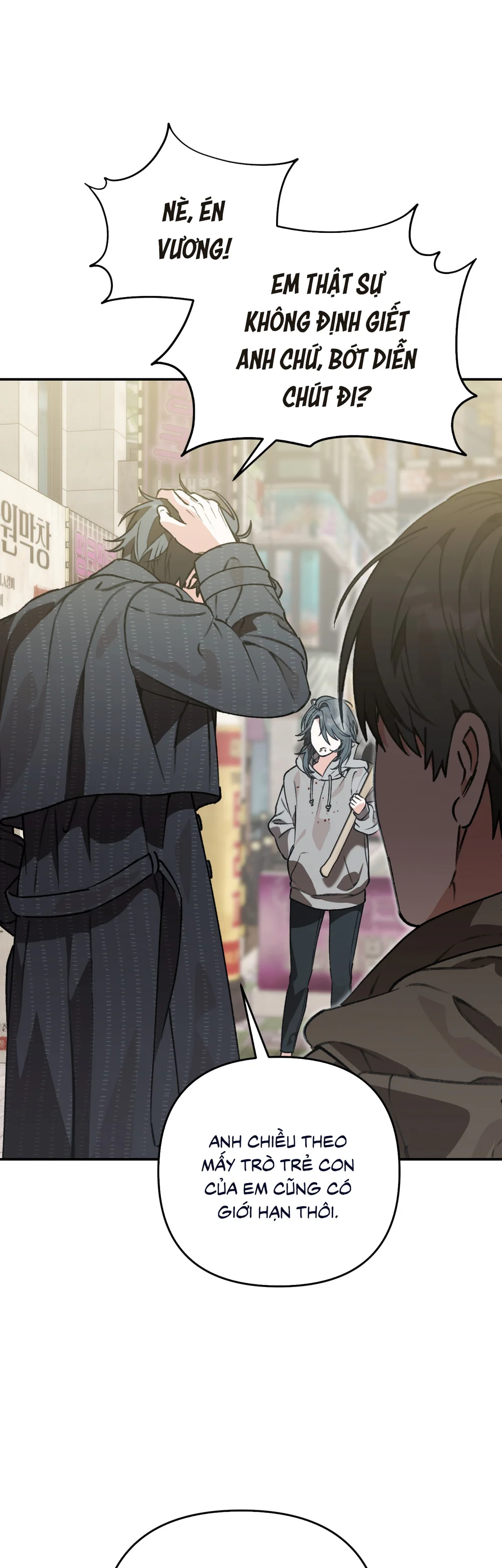 KHÔNG LÀ GÌ CẢ... Chapter 9 Trang 10