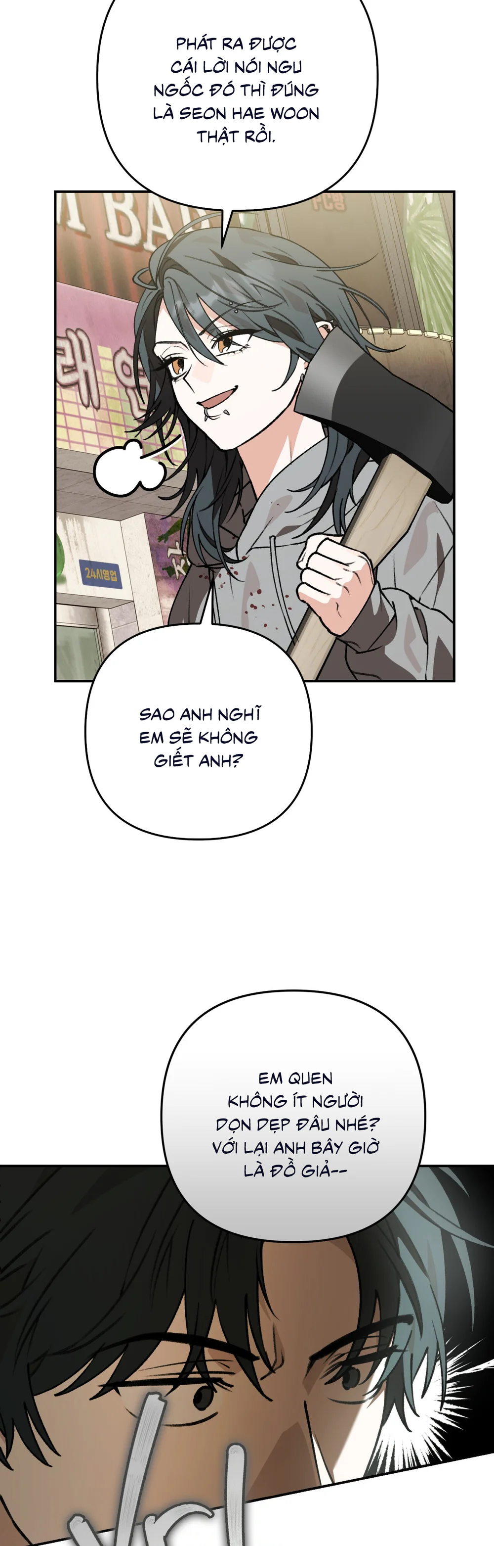 KHÔNG LÀ GÌ CẢ... Chapter 9 Trang 11