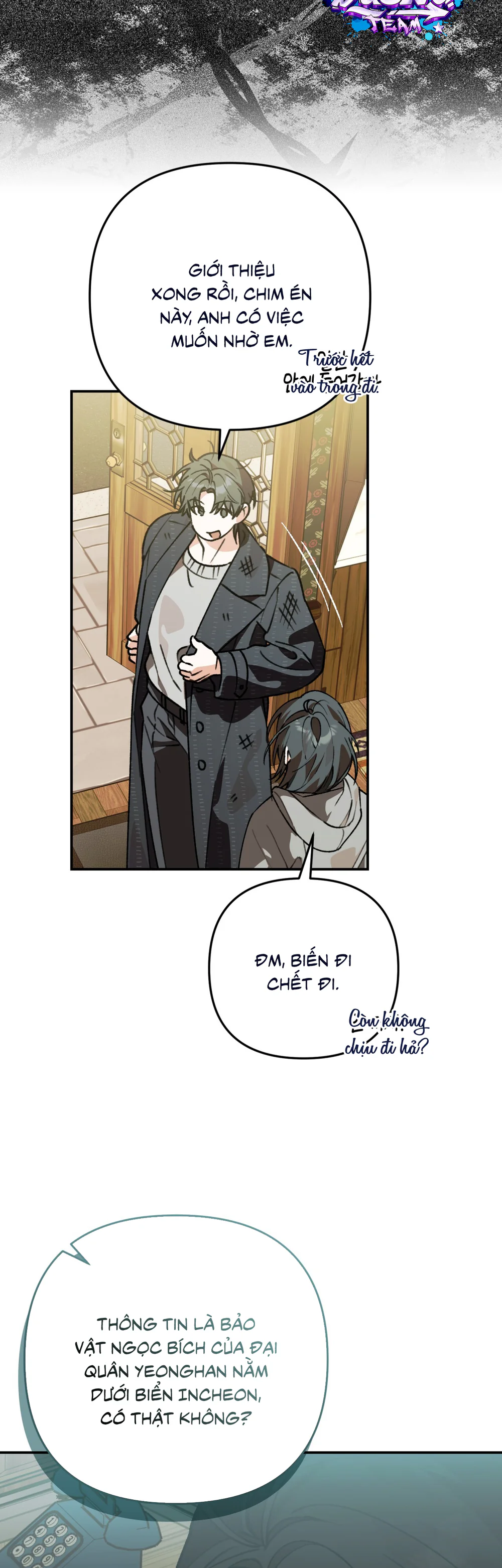 KHÔNG LÀ GÌ CẢ... Chapter 9 Trang 21