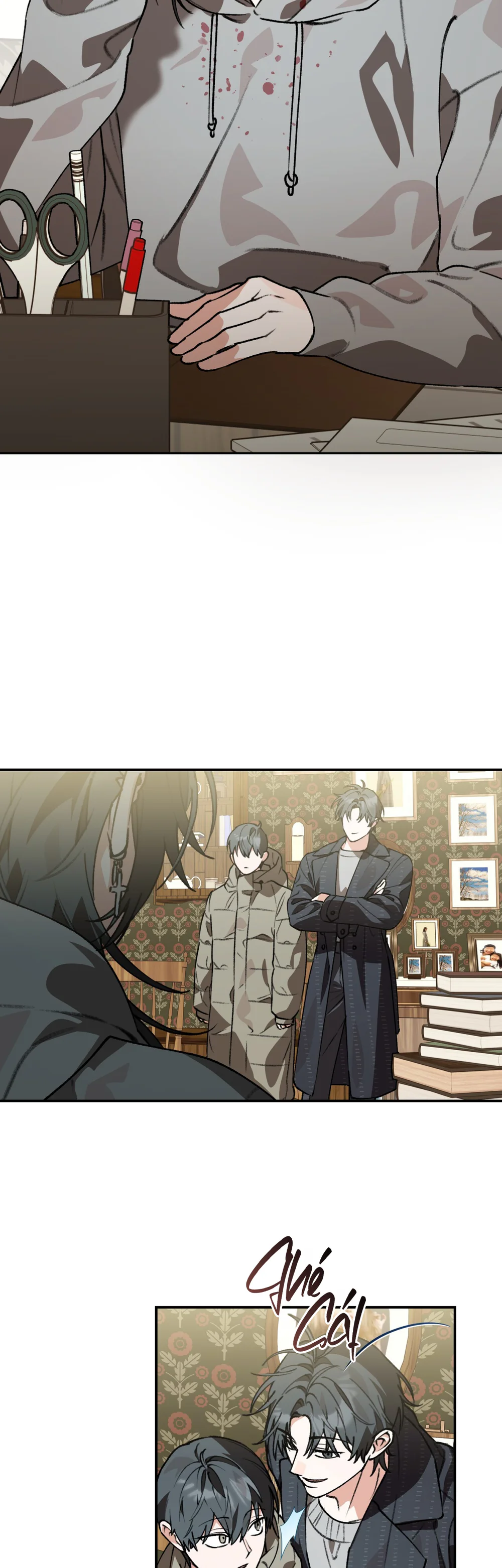 KHÔNG LÀ GÌ CẢ... Chapter 9 Trang 33