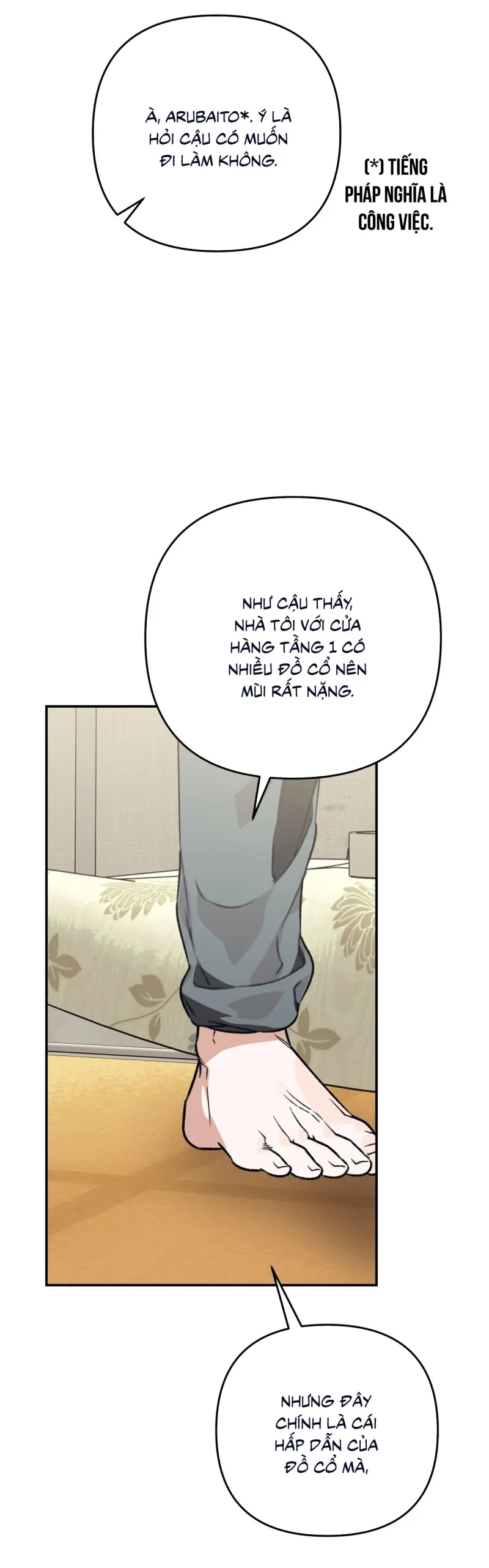 KHÔNG LÀ GÌ CẢ... Chapter 1 Trang 92