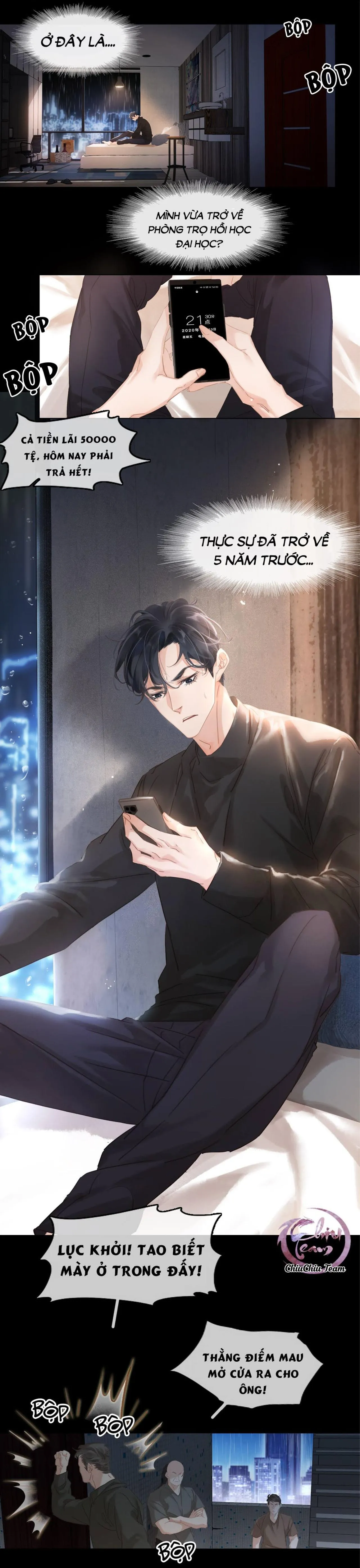 Không Làm Trai Bao! Chapter 1 Trang 8