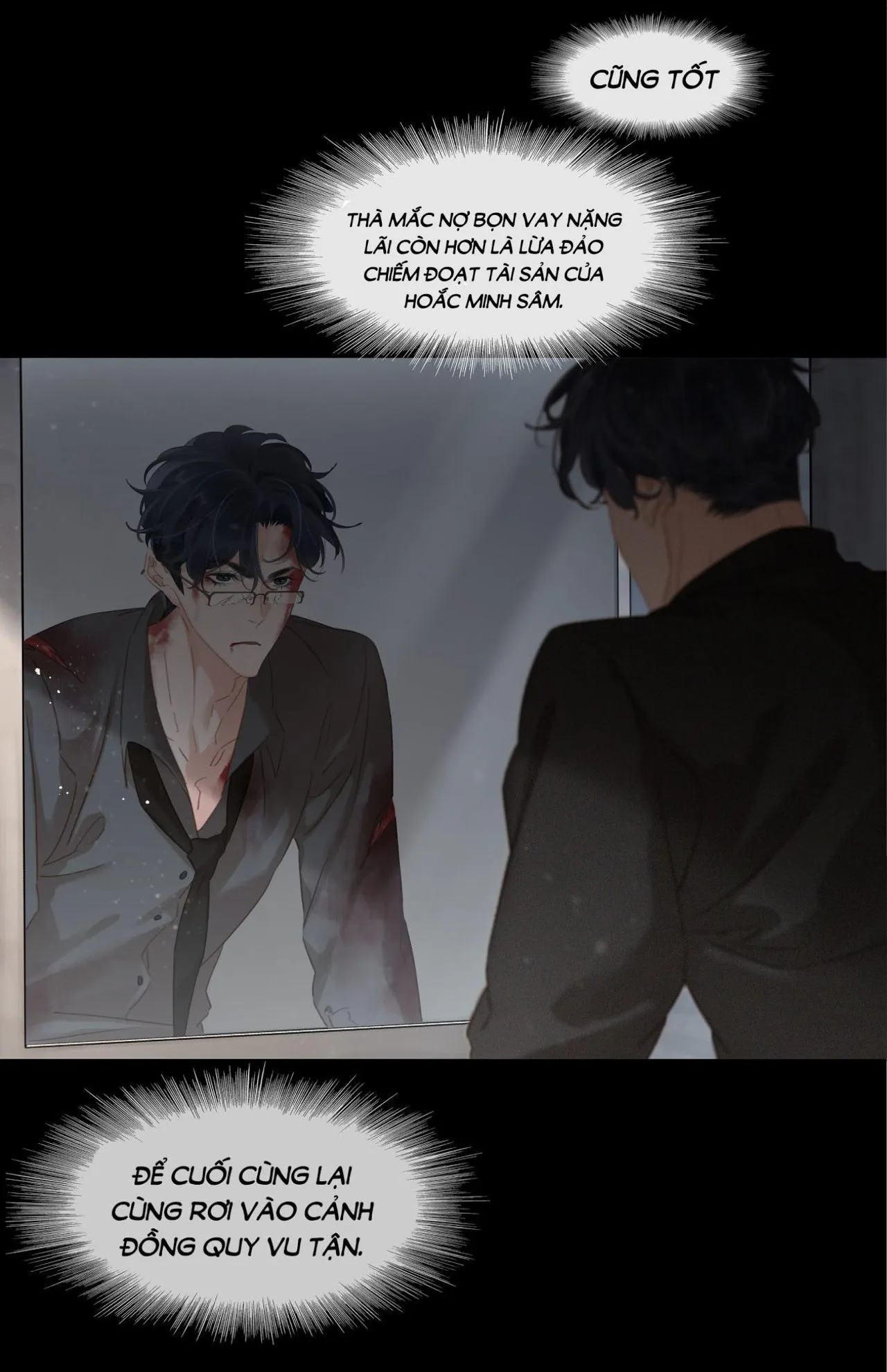 Không Làm Trai Bao! Chapter 1 Trang 9