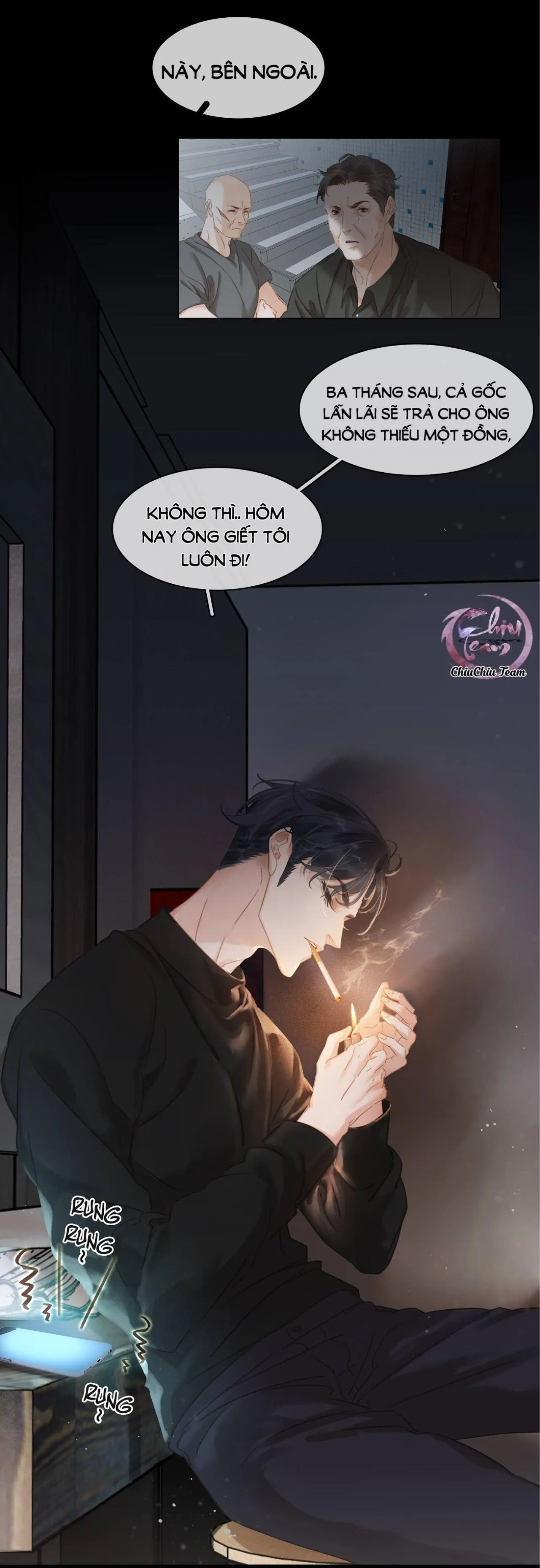 Không Làm Trai Bao! Chapter 1 Trang 10