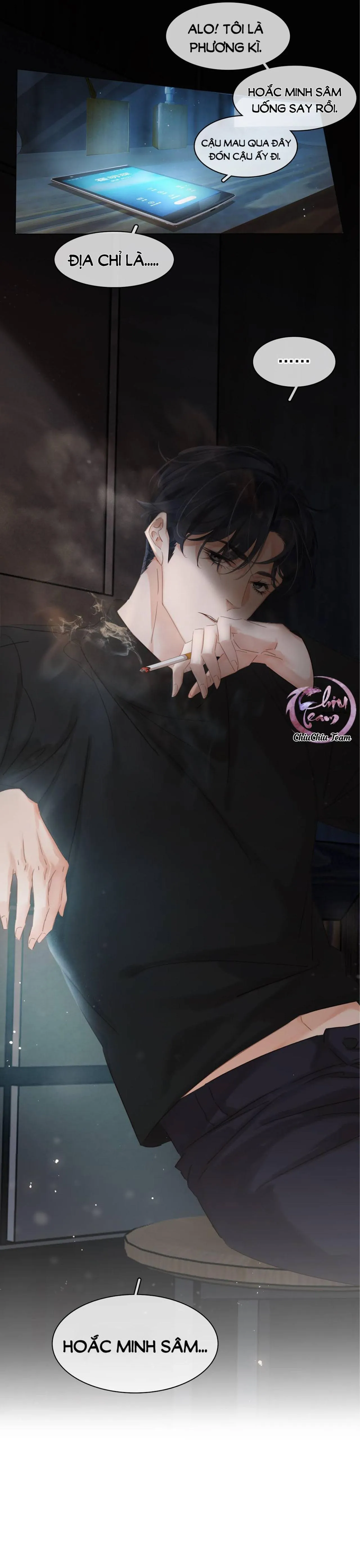 Không Làm Trai Bao! Chapter 1 Trang 11