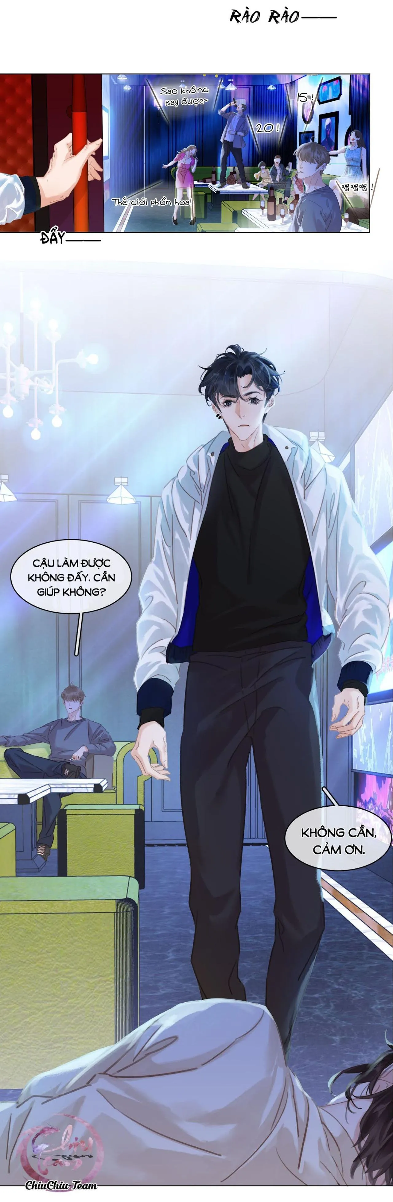 Không Làm Trai Bao! Chapter 1 Trang 13