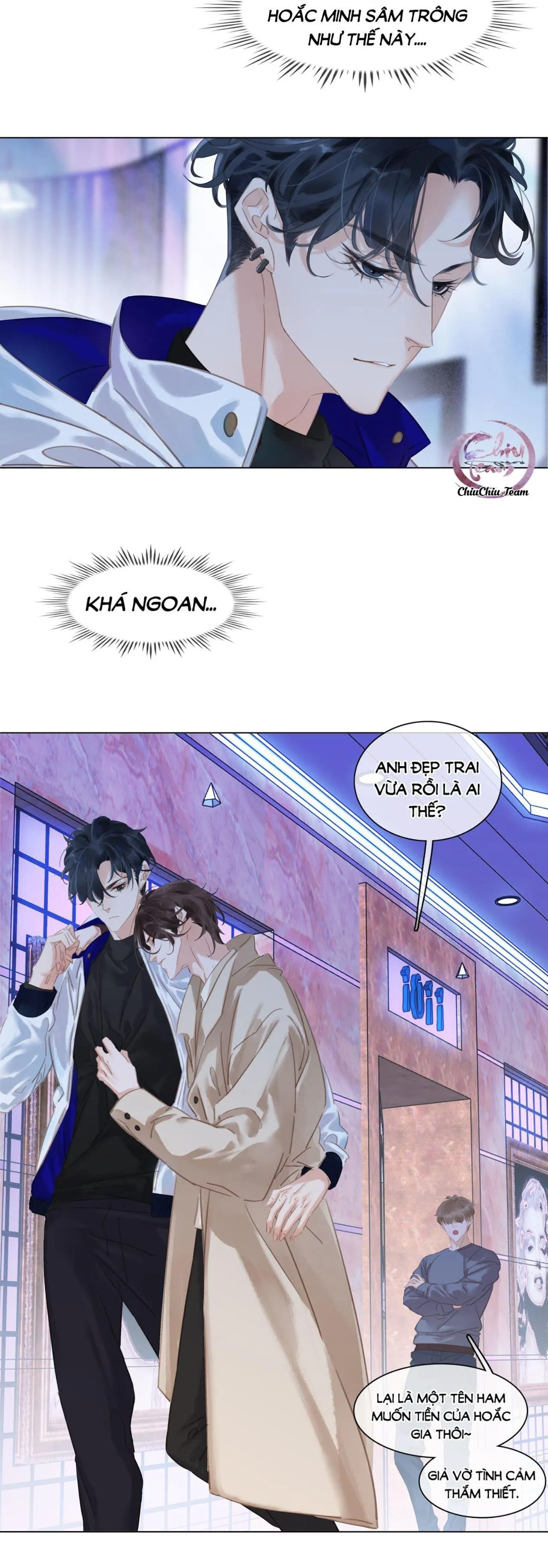 Không Làm Trai Bao! Chapter 1 Trang 15