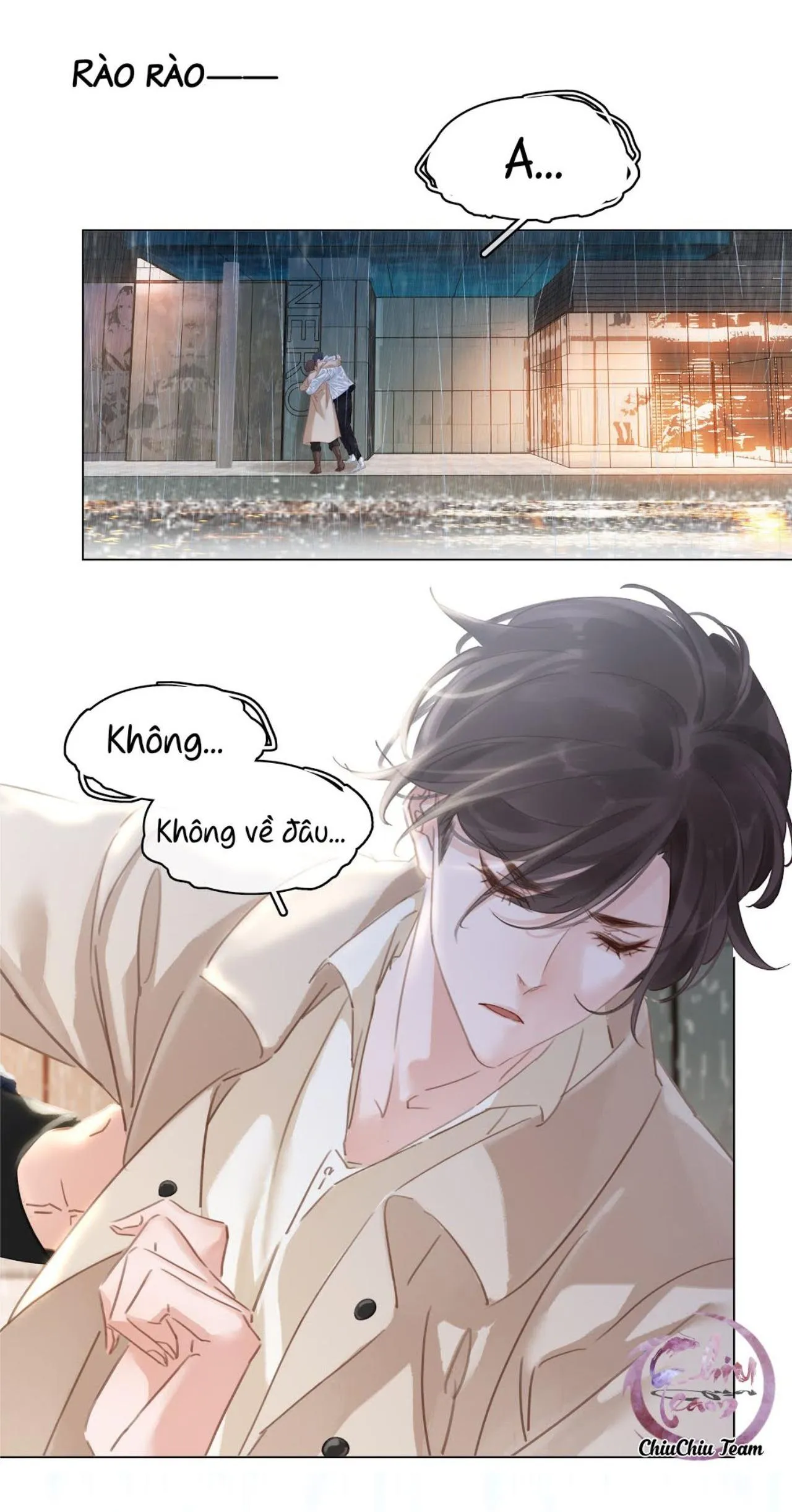 Không Làm Trai Bao! Chapter 1 Trang 16