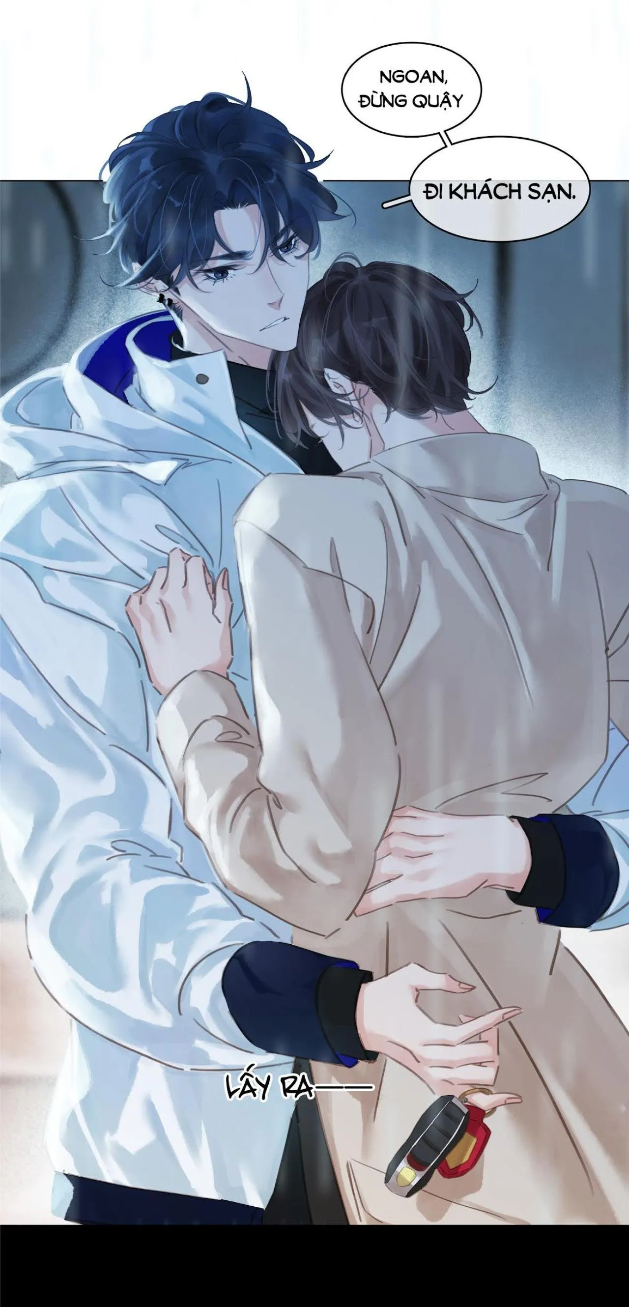 Không Làm Trai Bao! Chapter 1 Trang 17