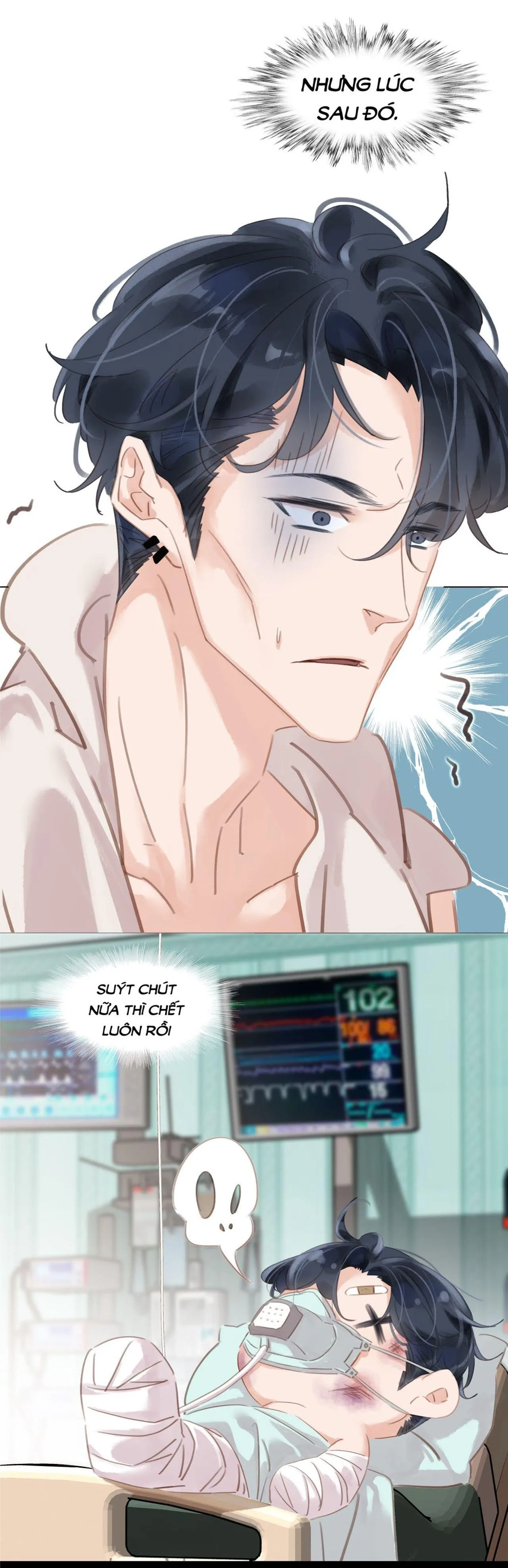 Không Làm Trai Bao! Chapter 1 Trang 24