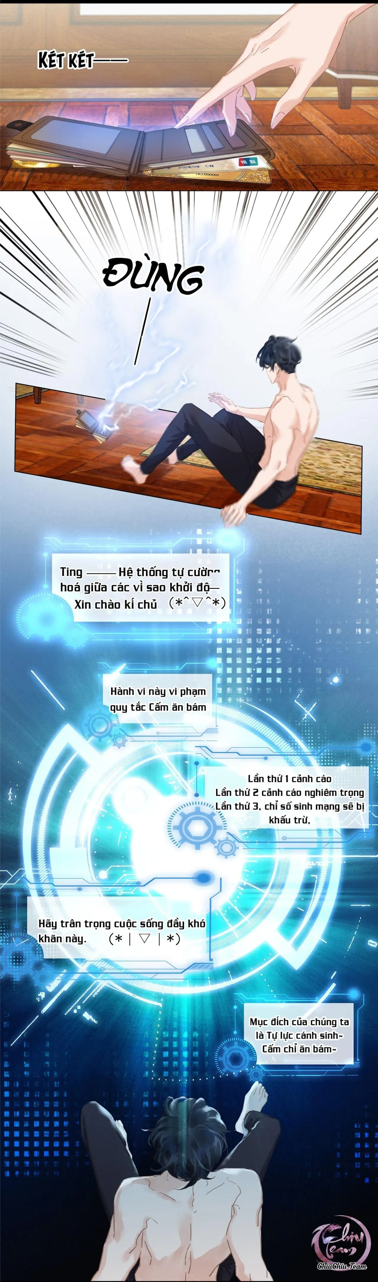 Không Làm Trai Bao! Chapter 1 Trang 28