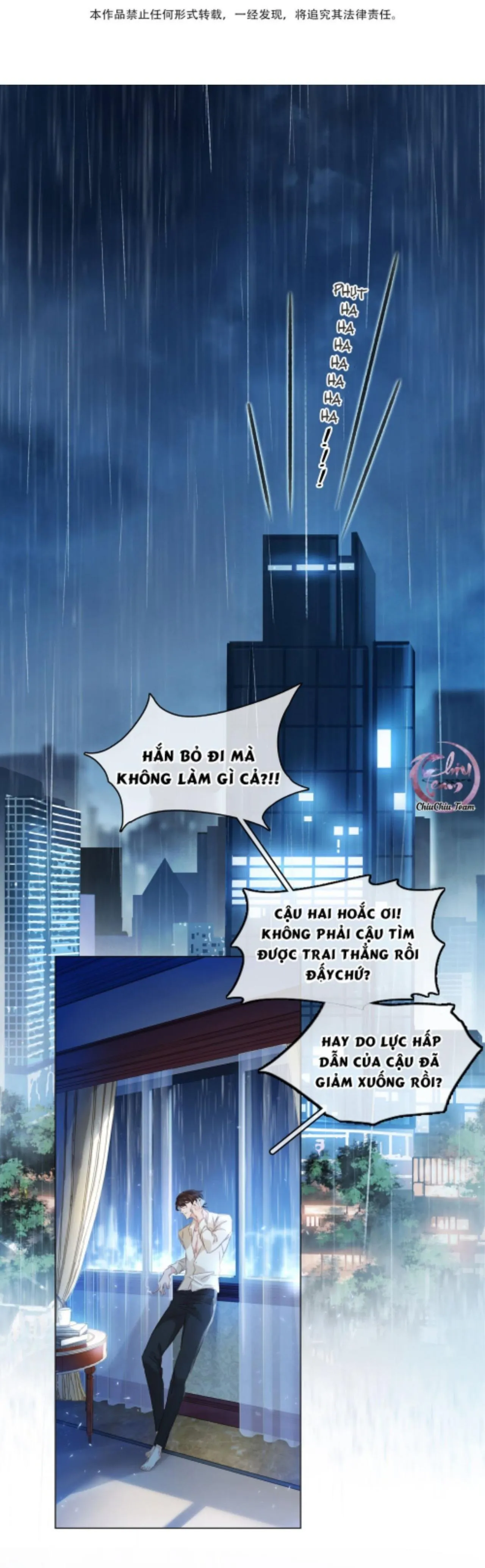 Không Làm Trai Bao! Chapter 2 Trang 3