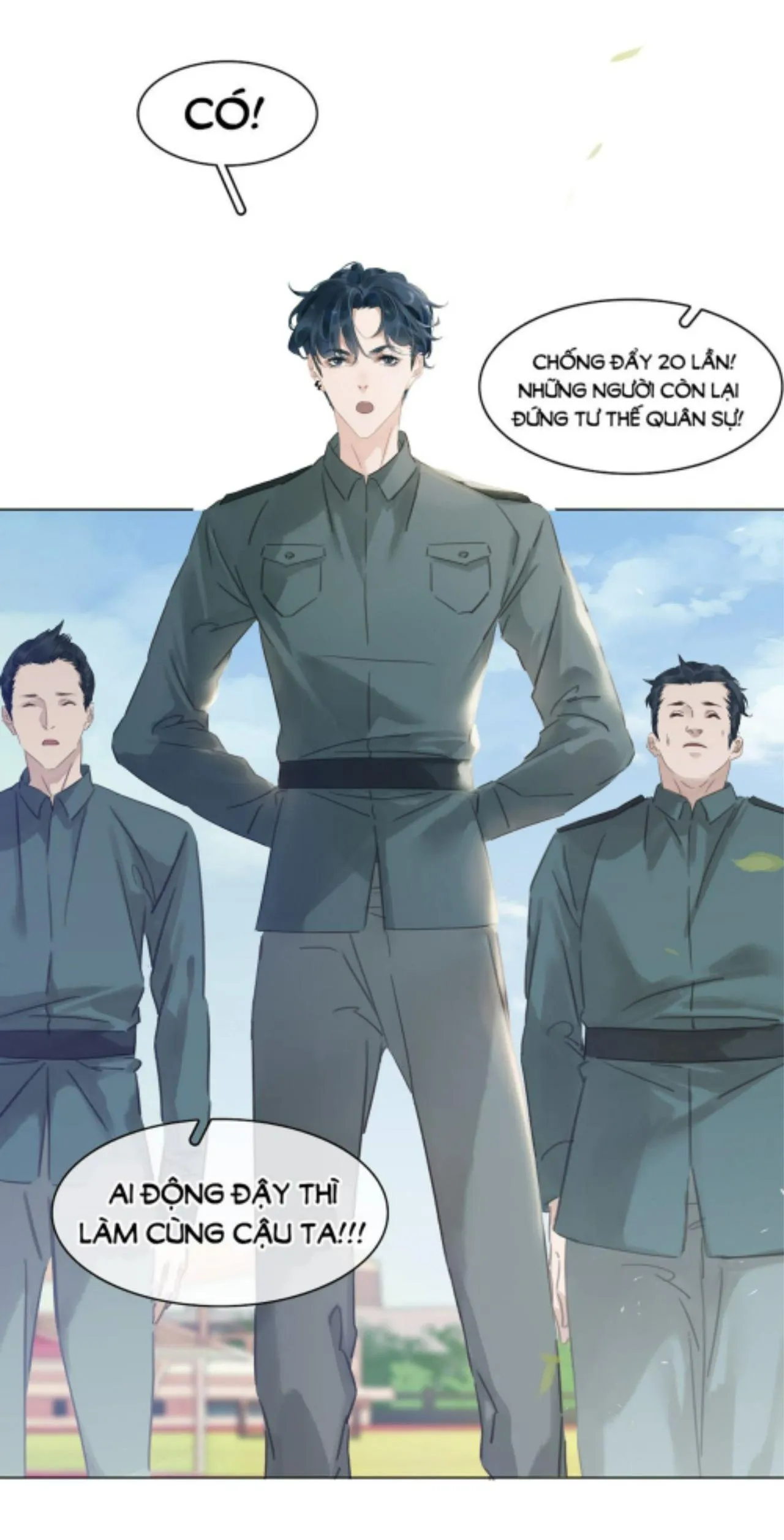 Không Làm Trai Bao! Chapter 2 Trang 6