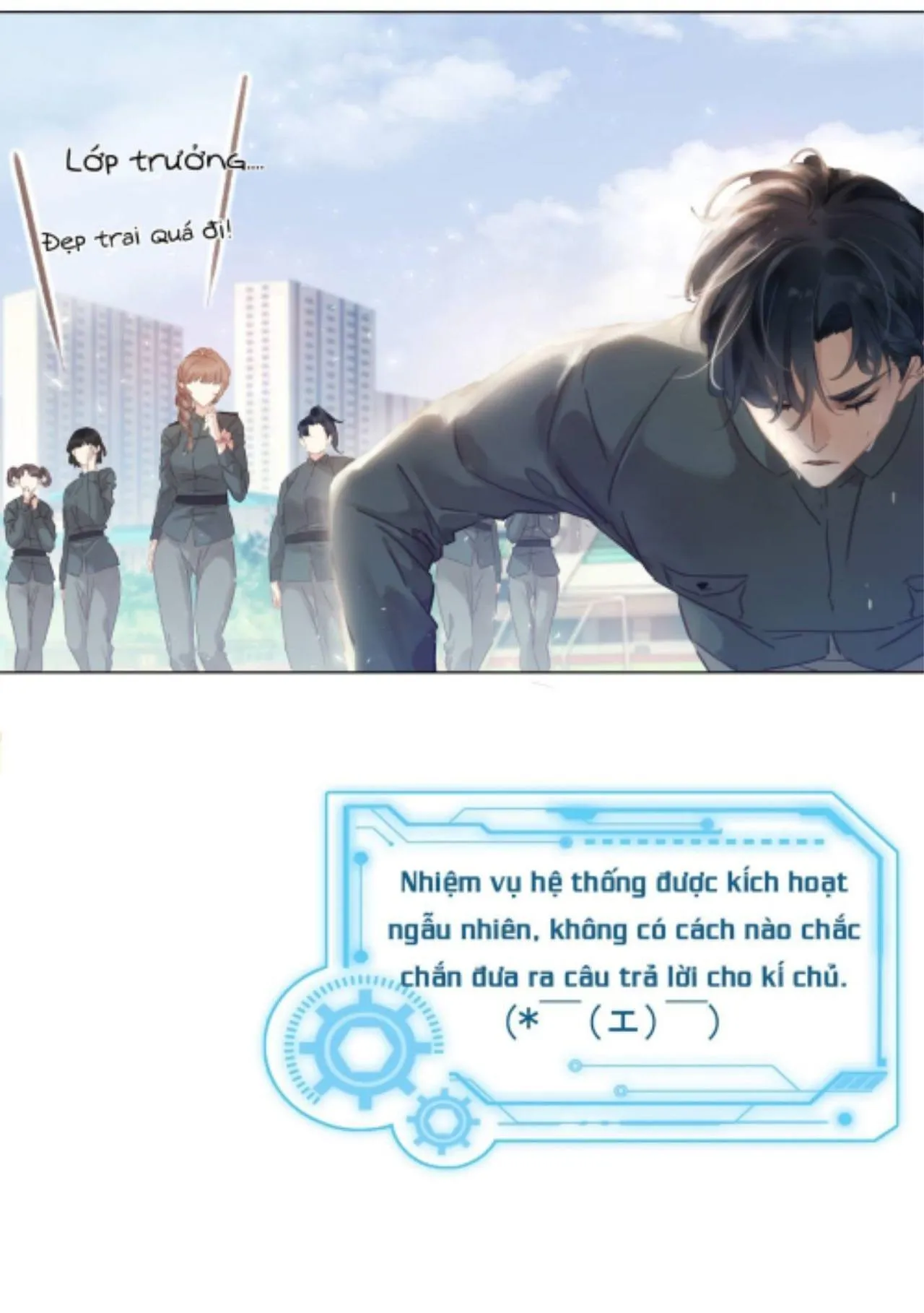 Không Làm Trai Bao! Chapter 2 Trang 12