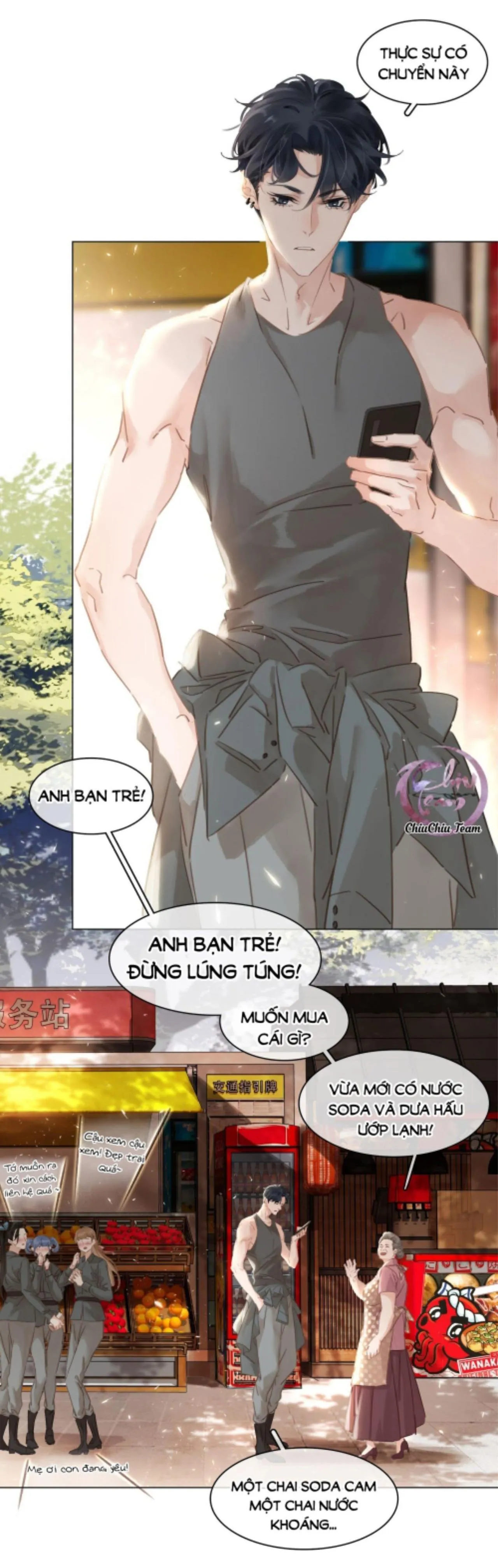 Không Làm Trai Bao! Chapter 2 Trang 15