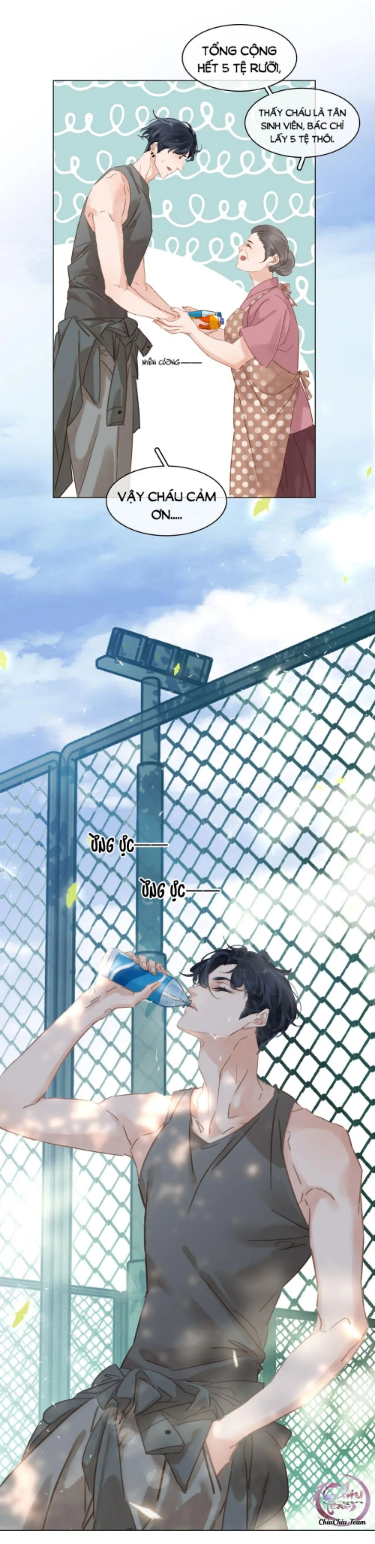 Không Làm Trai Bao! Chapter 2 Trang 17