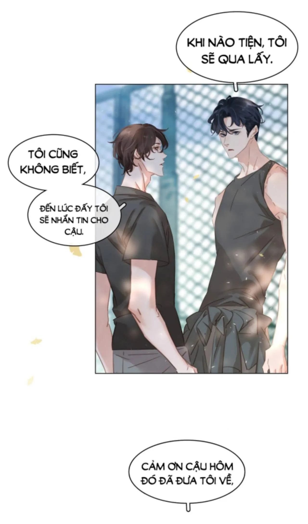 Không Làm Trai Bao! Chapter 2 Trang 19