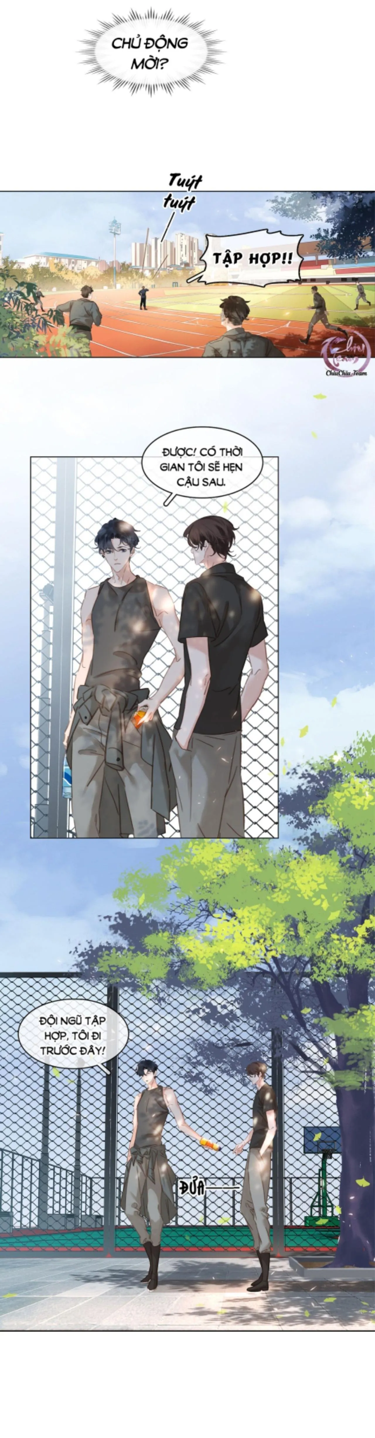 Không Làm Trai Bao! Chapter 2 Trang 21