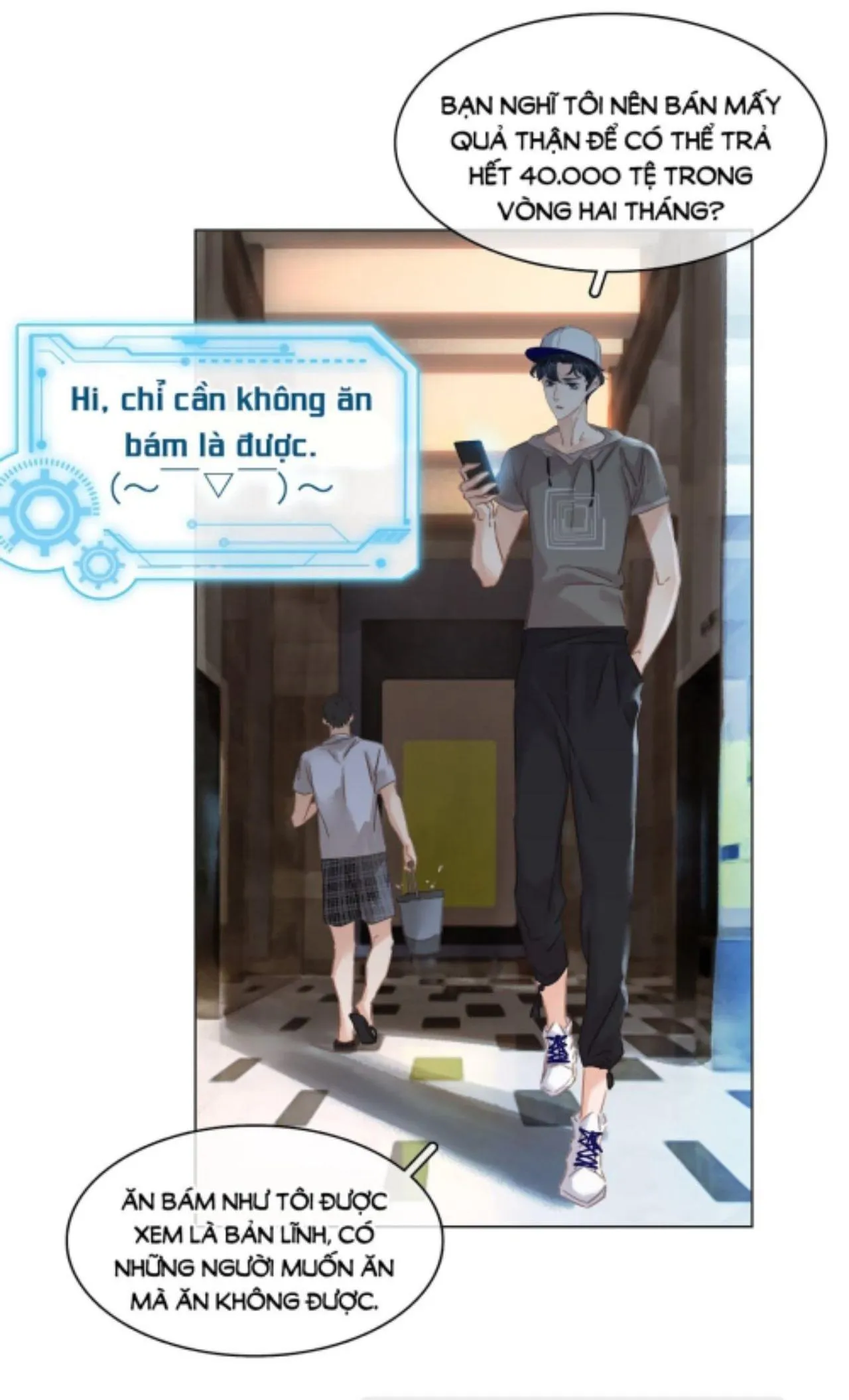 Không Làm Trai Bao! Chapter 2 Trang 24