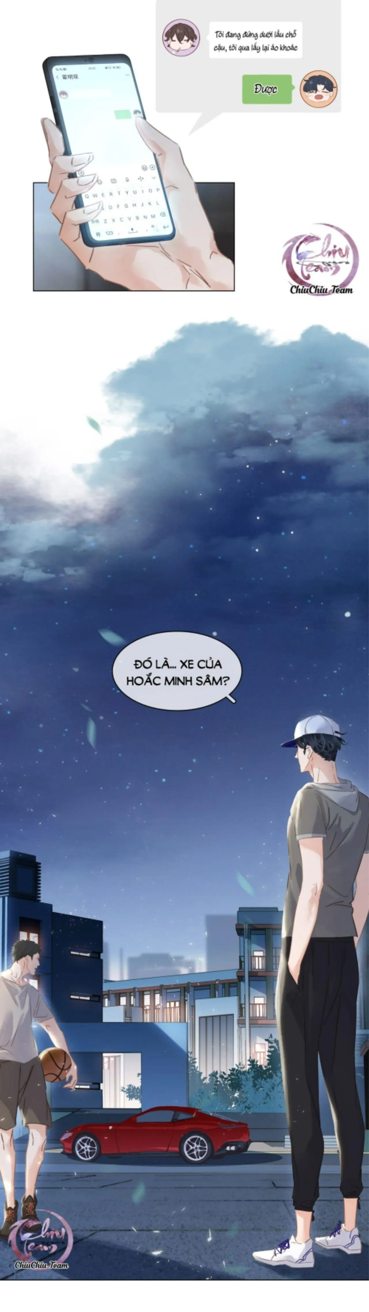 Không Làm Trai Bao! Chapter 2 Trang 25