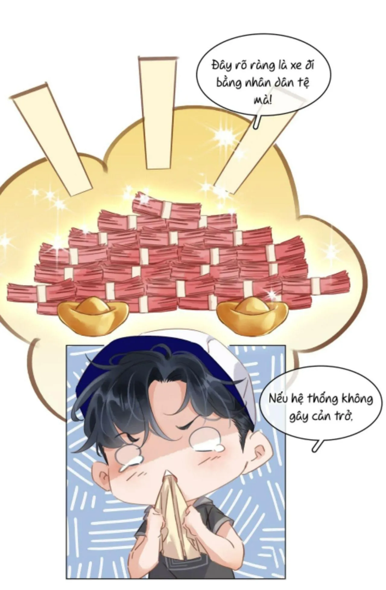 Không Làm Trai Bao! Chapter 2 Trang 26