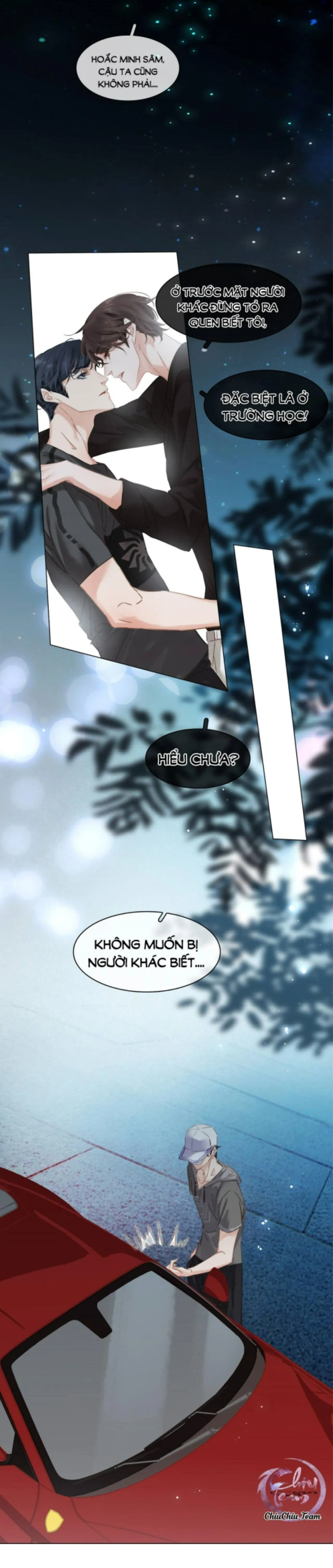 Không Làm Trai Bao! Chapter 2 Trang 28