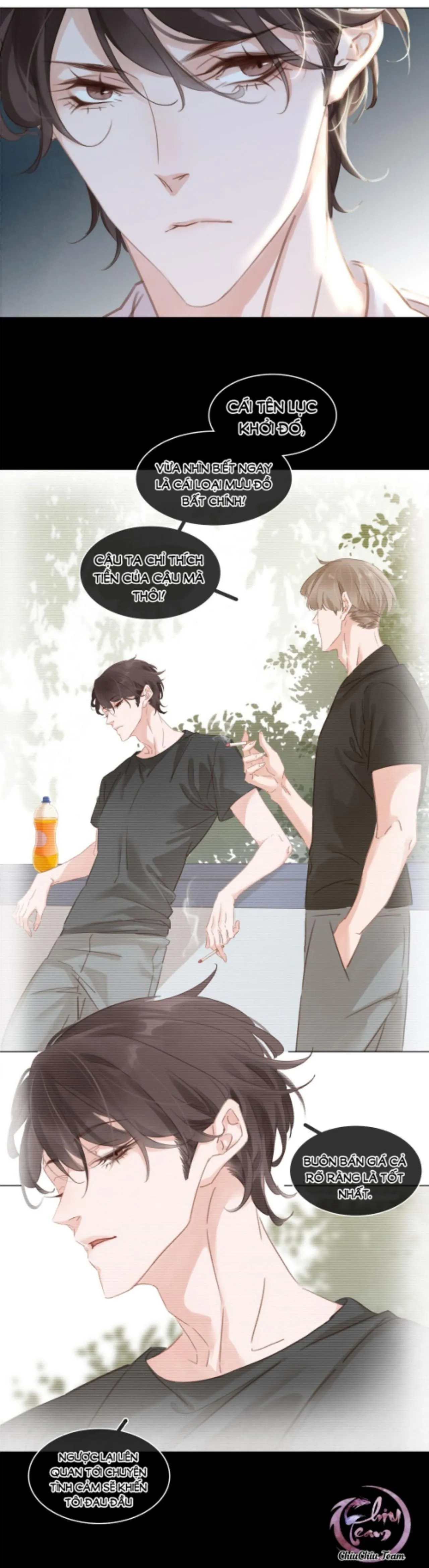 Không Làm Trai Bao! Chapter 2 Trang 31