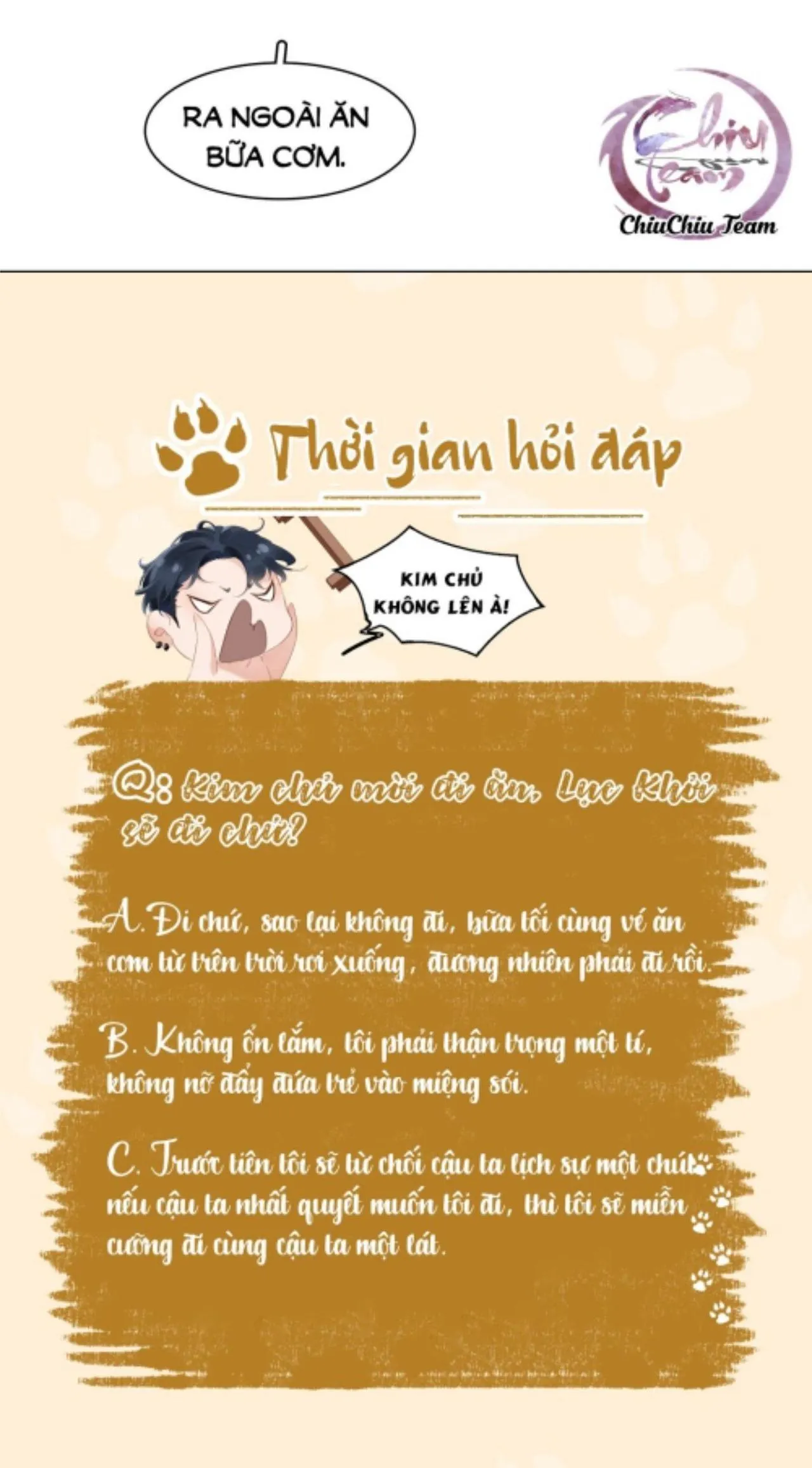 Không Làm Trai Bao! Chapter 2 Trang 34