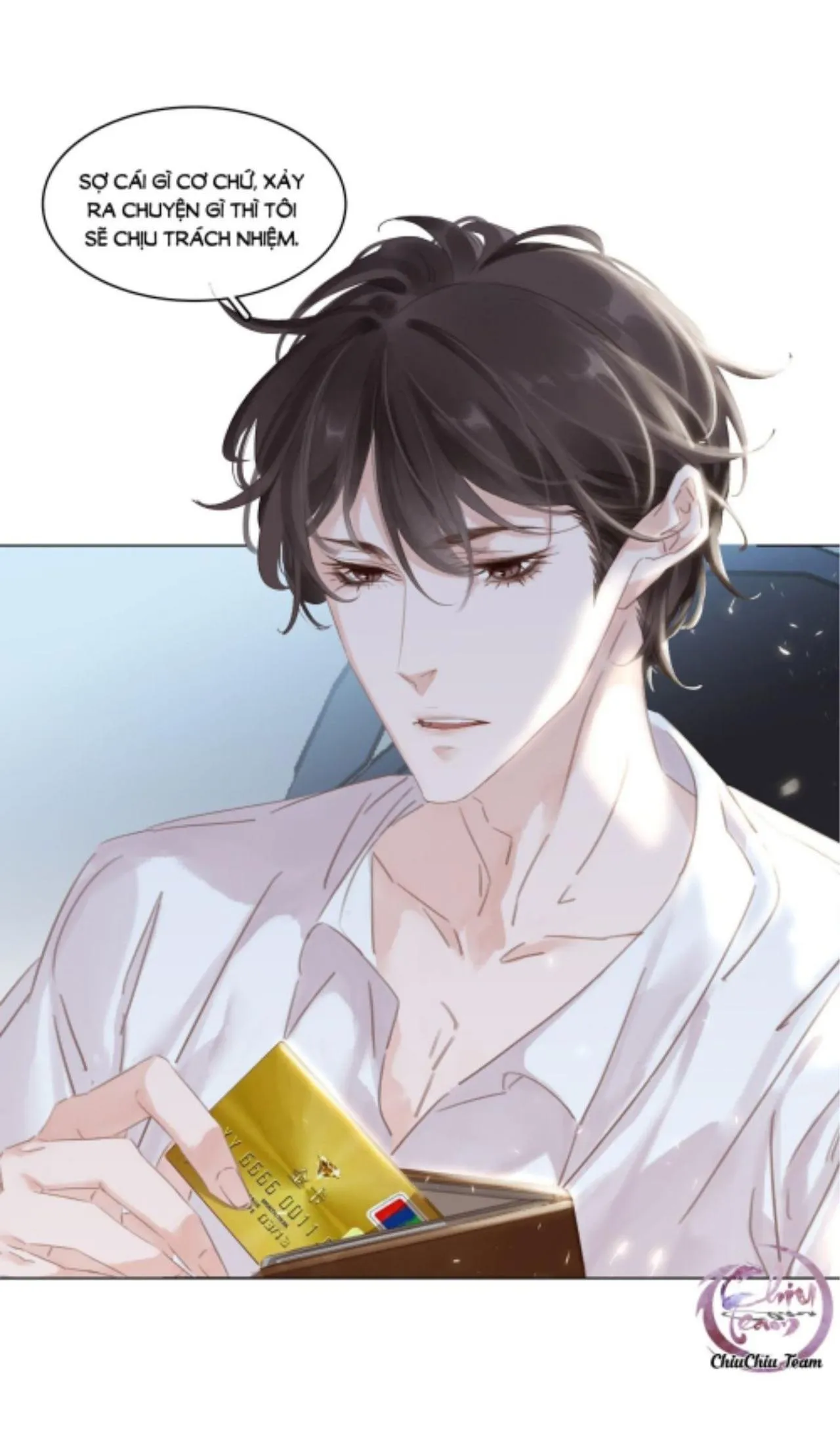 Không Làm Trai Bao! Chapter 3 Trang 4