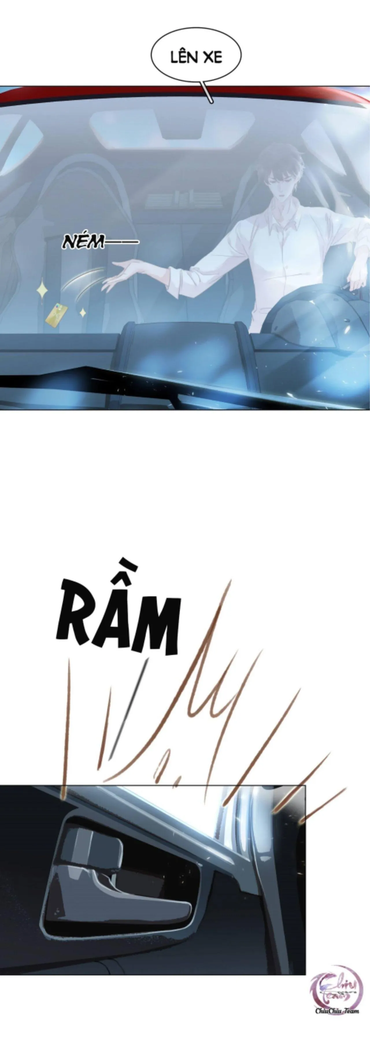 Không Làm Trai Bao! Chapter 3 Trang 5