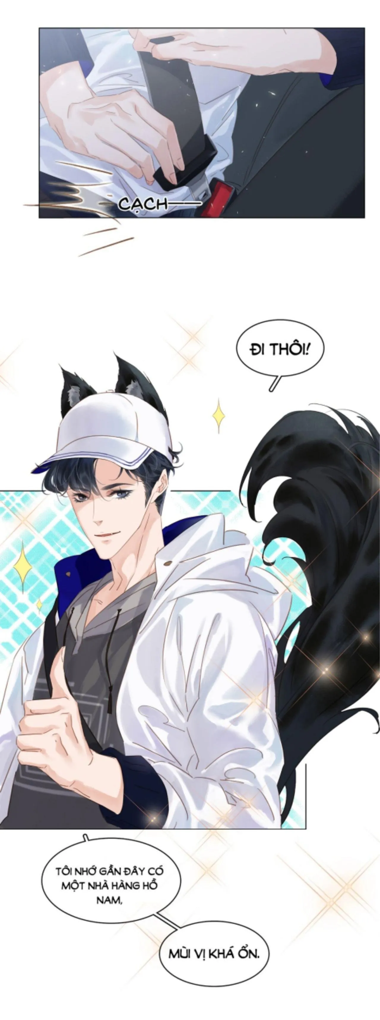 Không Làm Trai Bao! Chapter 3 Trang 6