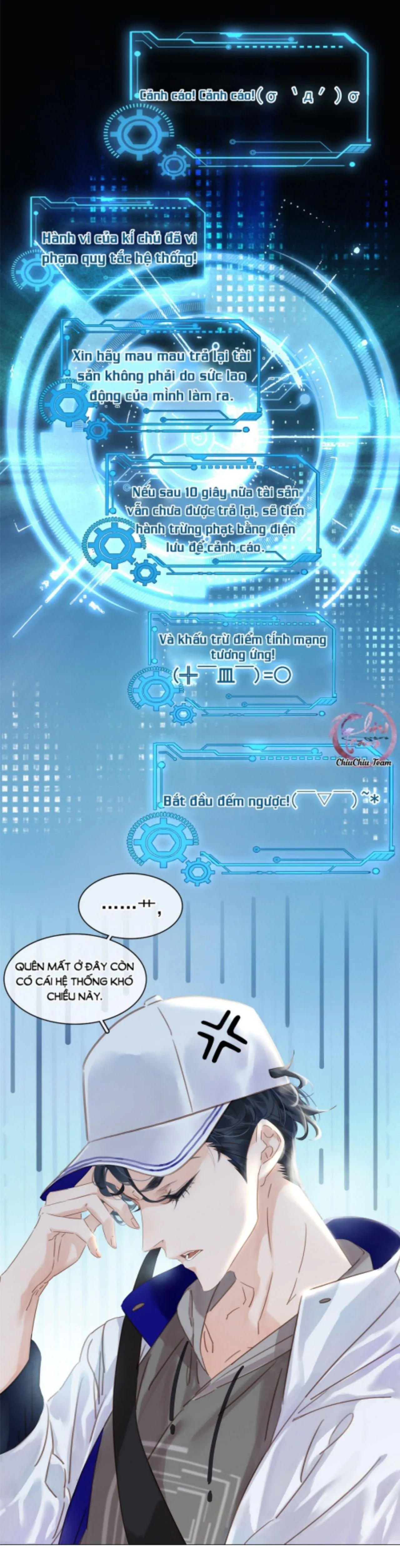 Không Làm Trai Bao! Chapter 3 Trang 9