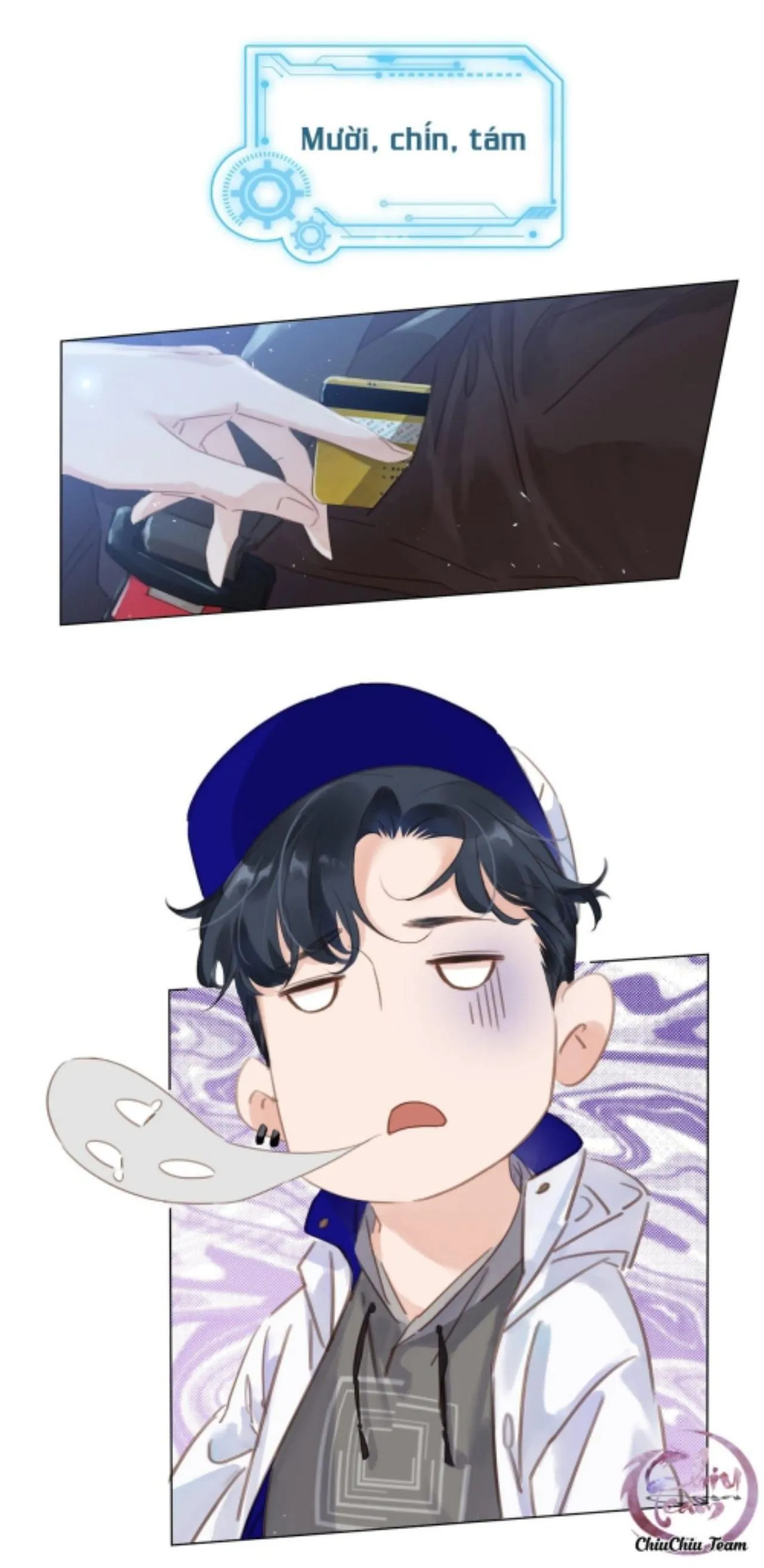 Không Làm Trai Bao! Chapter 3 Trang 10