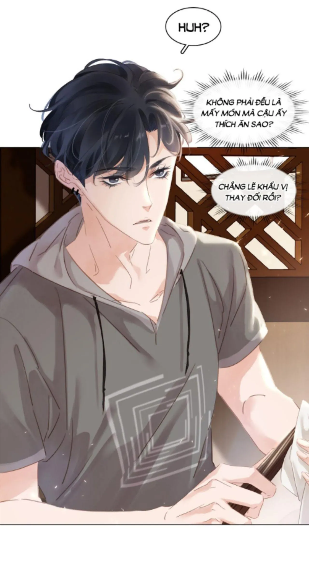 Không Làm Trai Bao! Chapter 3 Trang 13