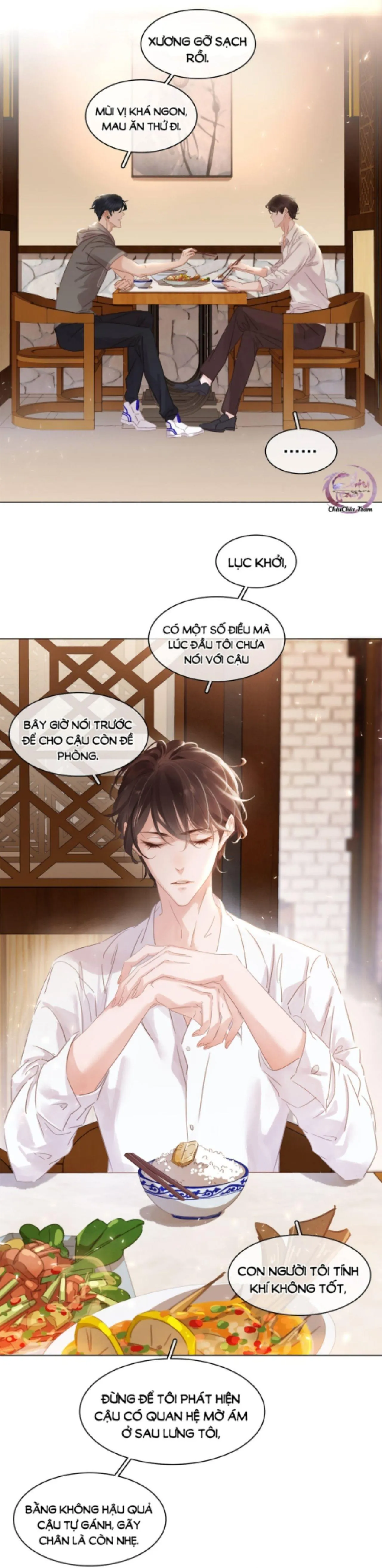 Không Làm Trai Bao! Chapter 3 Trang 16
