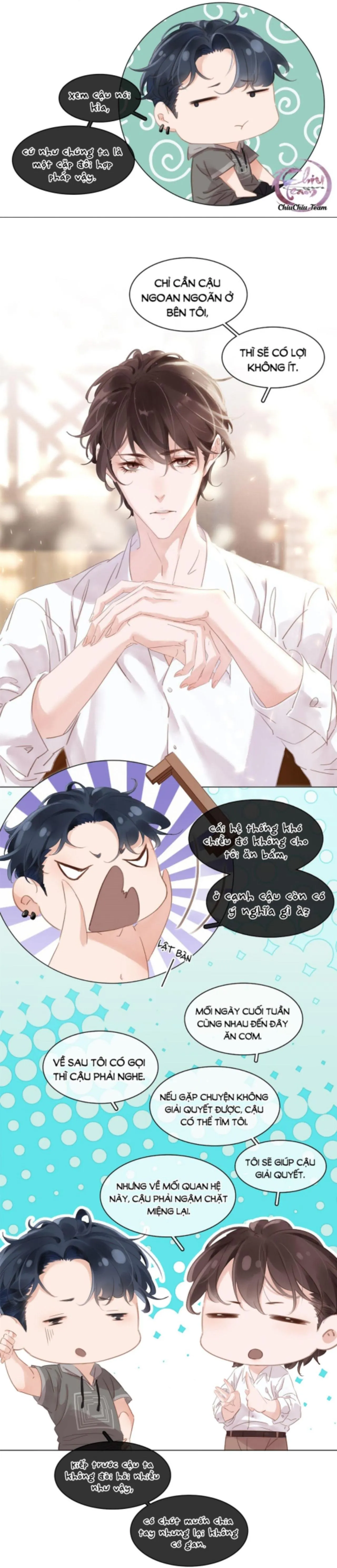 Không Làm Trai Bao! Chapter 3 Trang 17