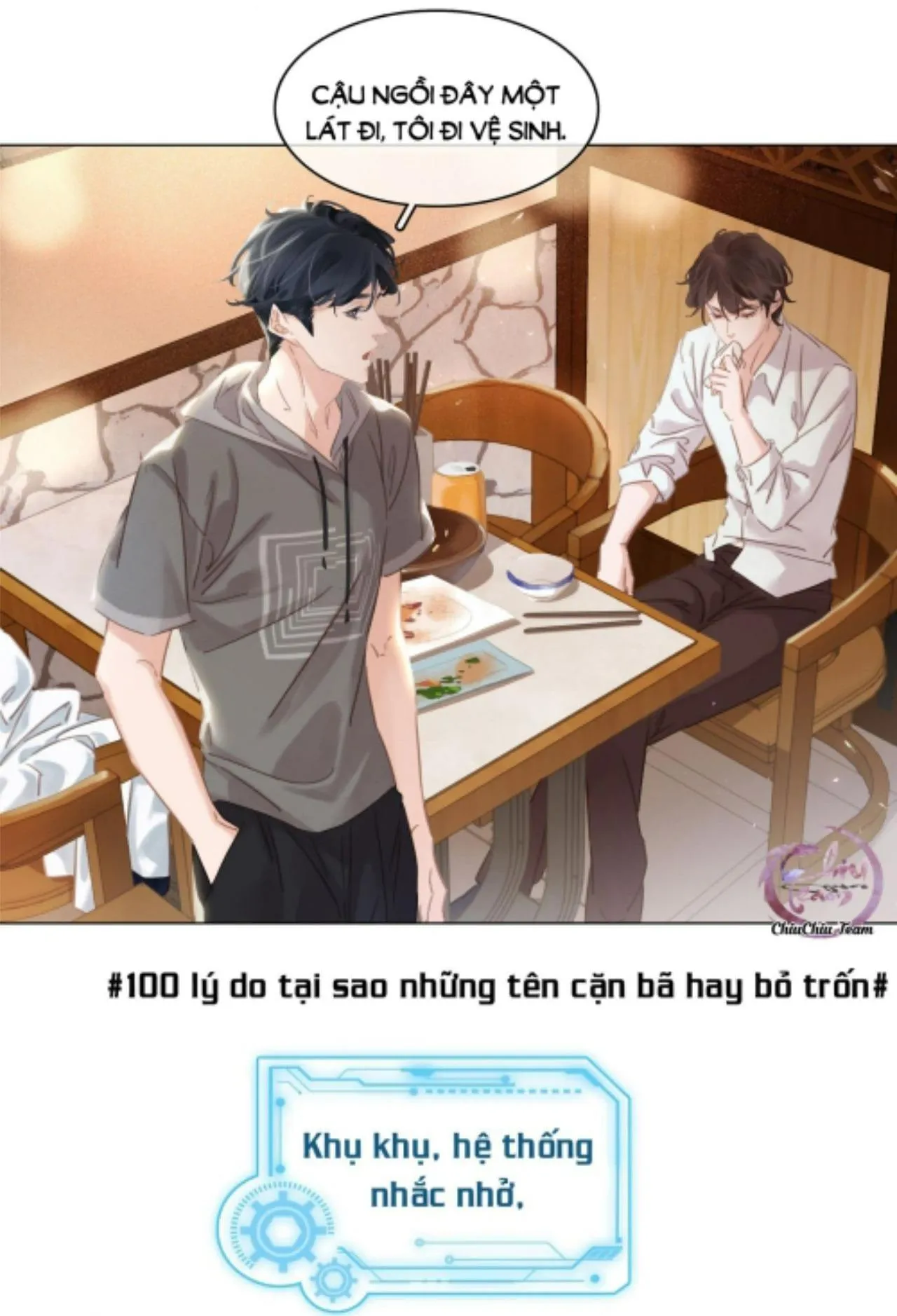 Không Làm Trai Bao! Chapter 3 Trang 20