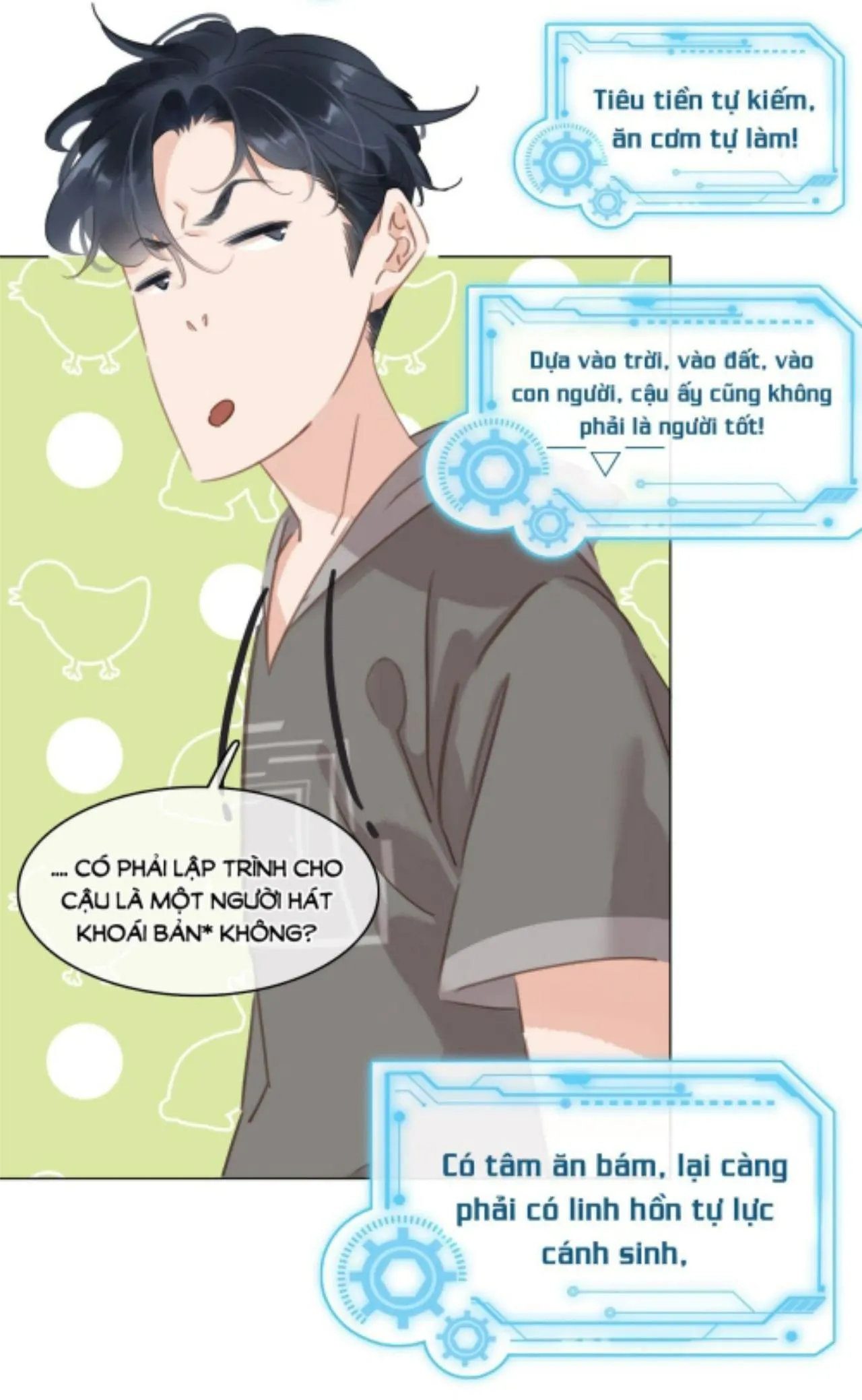Không Làm Trai Bao! Chapter 3 Trang 21