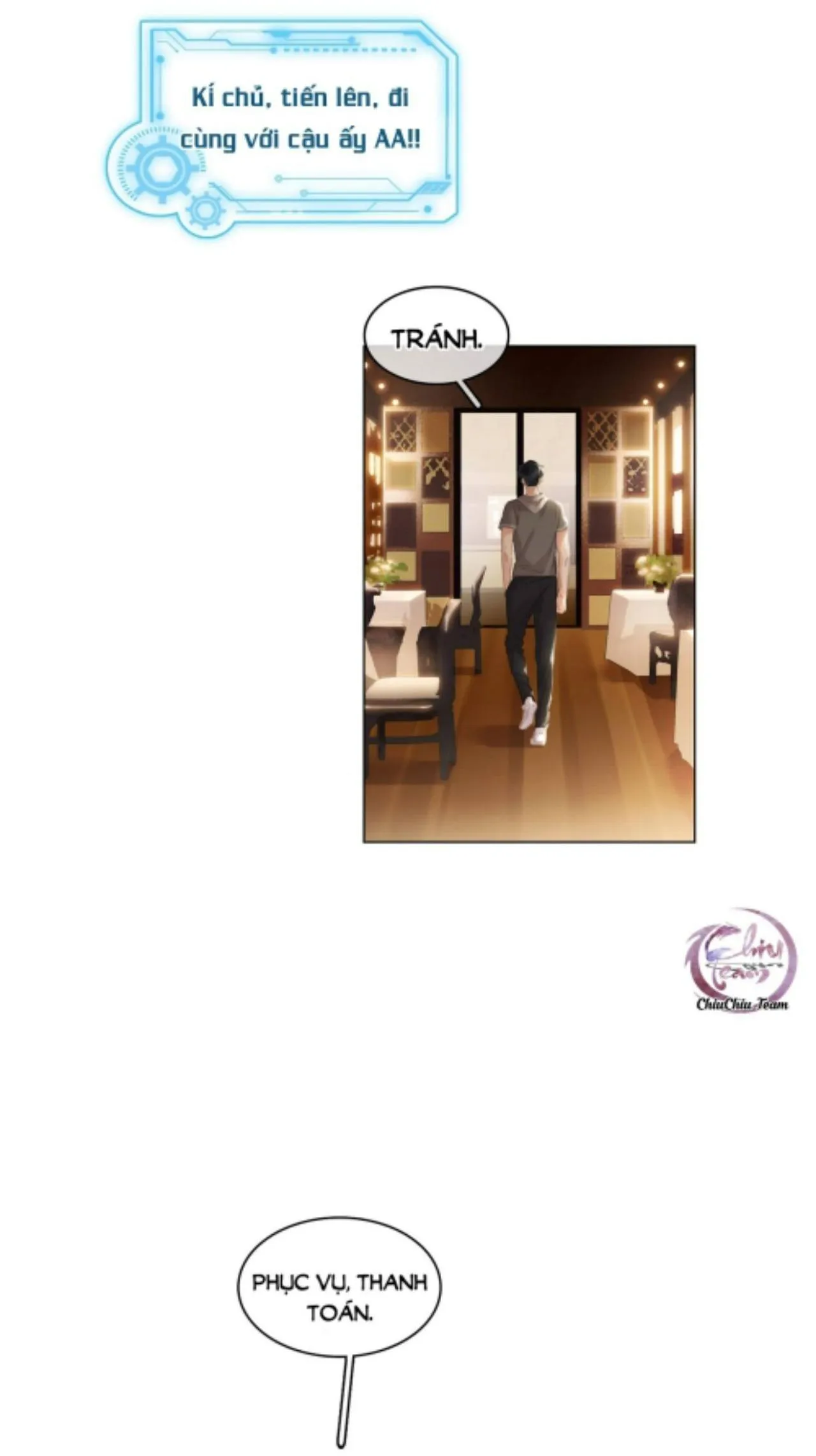 Không Làm Trai Bao! Chapter 3 Trang 22