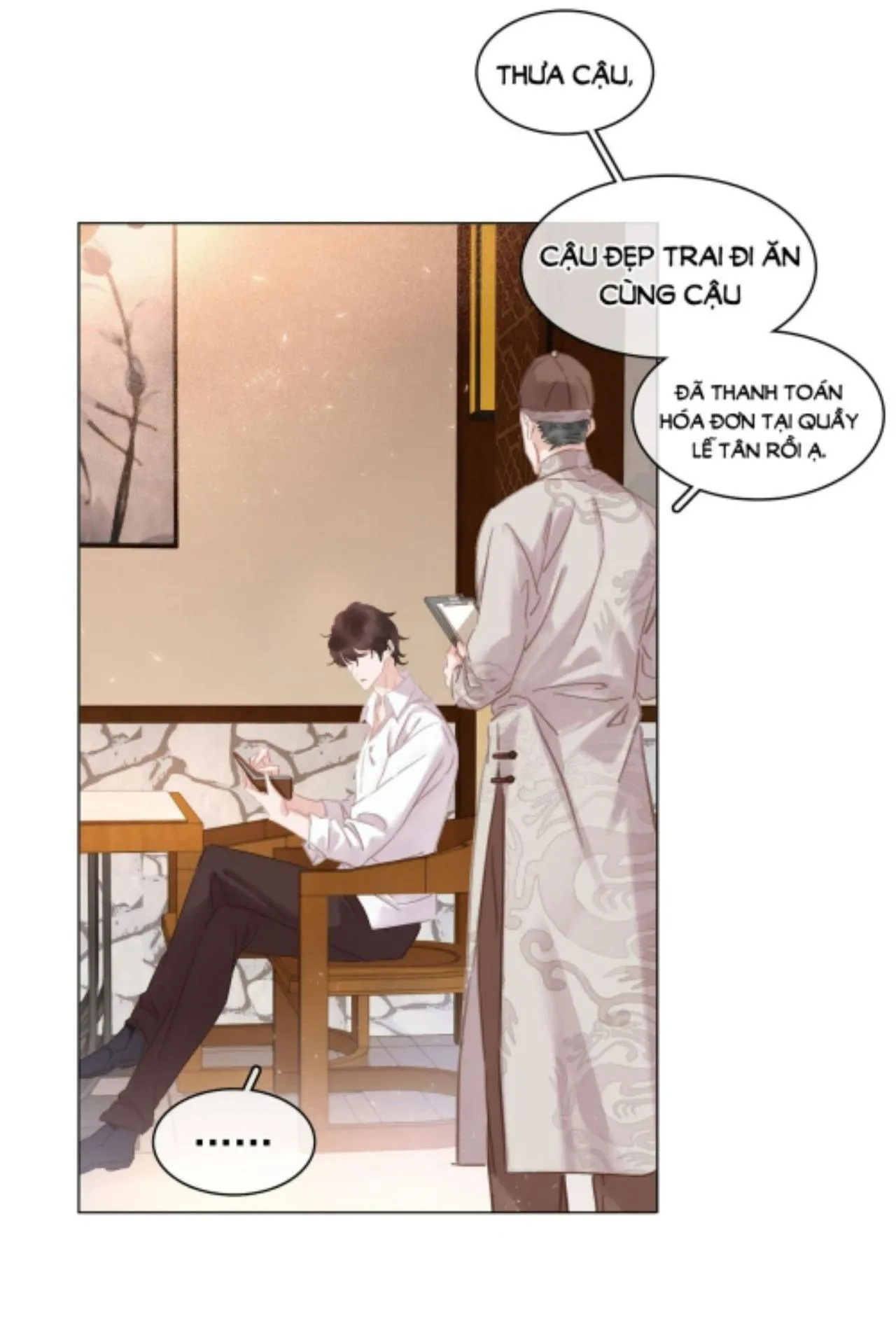 Không Làm Trai Bao! Chapter 3 Trang 23