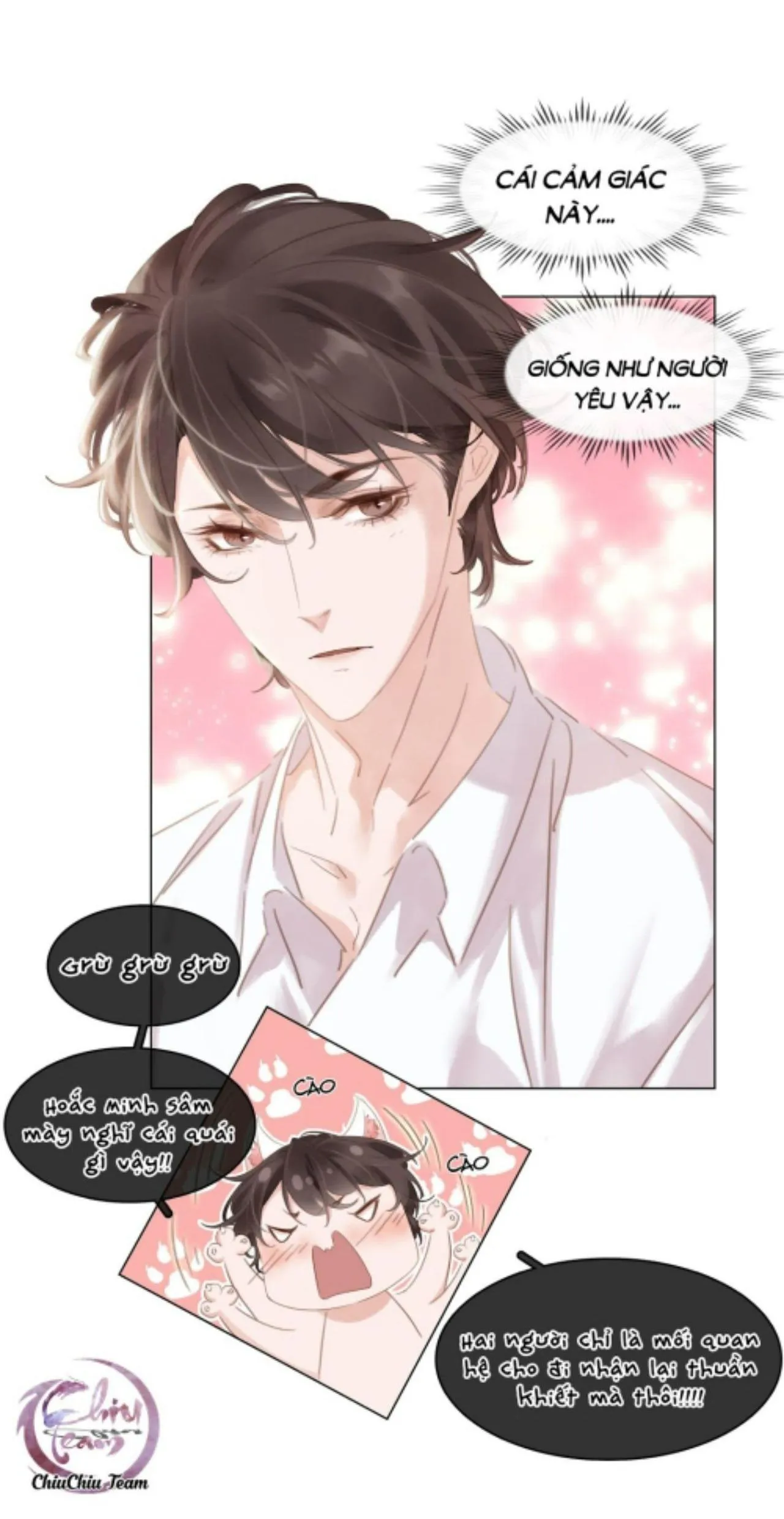 Không Làm Trai Bao! Chapter 3 Trang 24